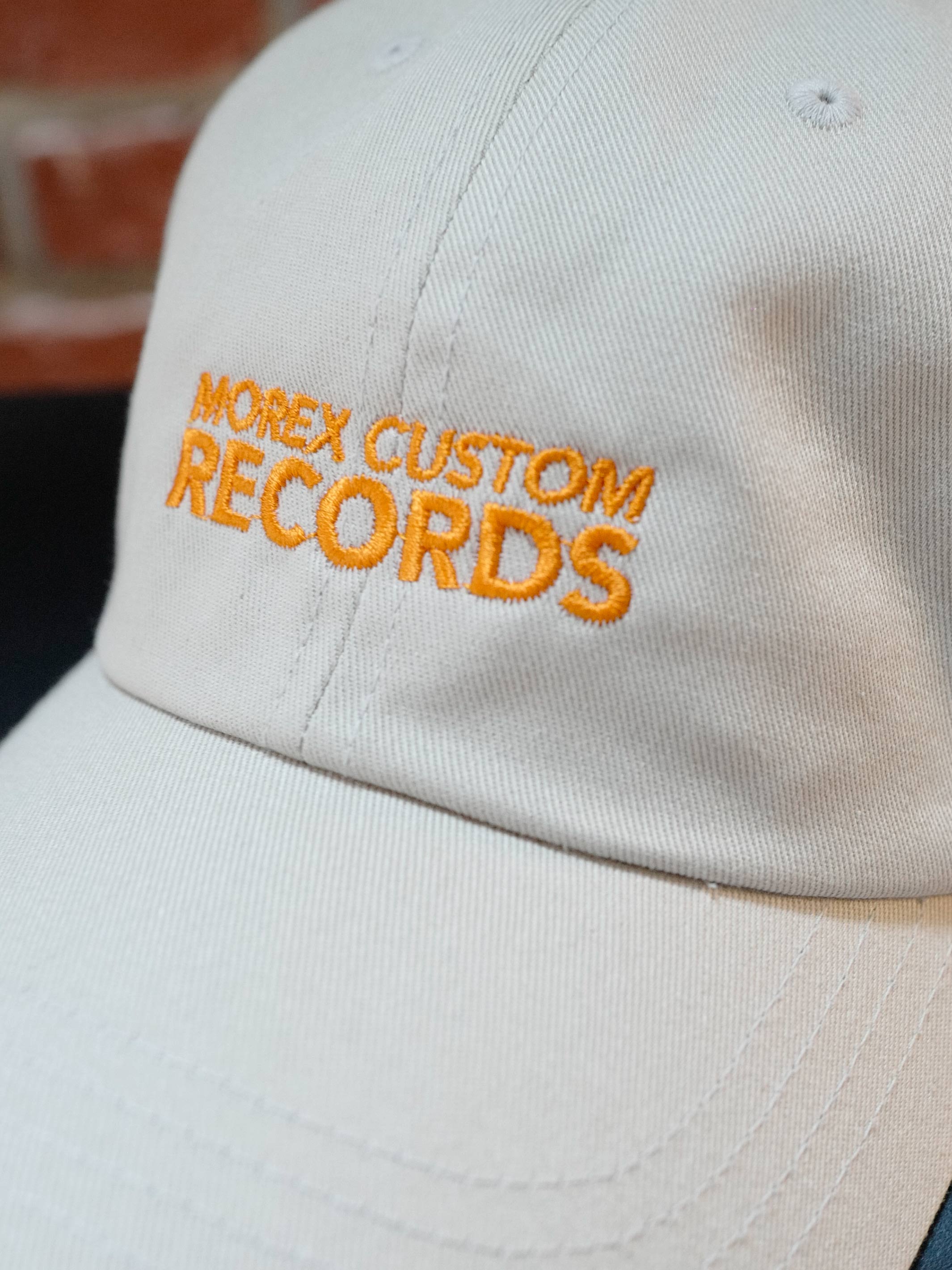 Casquette- Beat- Morex Records