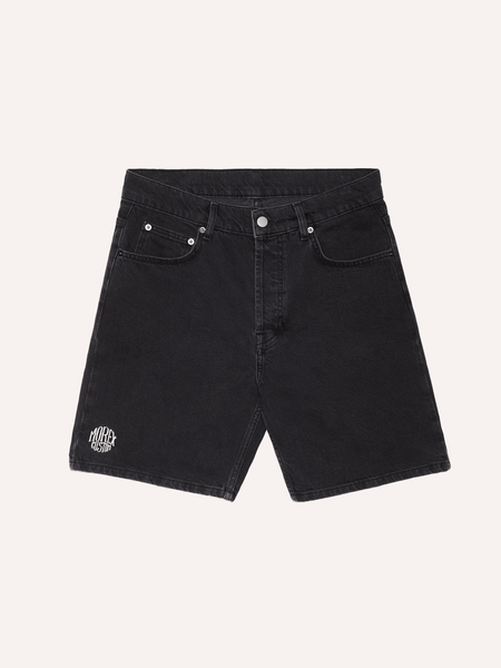 Black jean shorts, classic cut | Clothing | Morex Custom