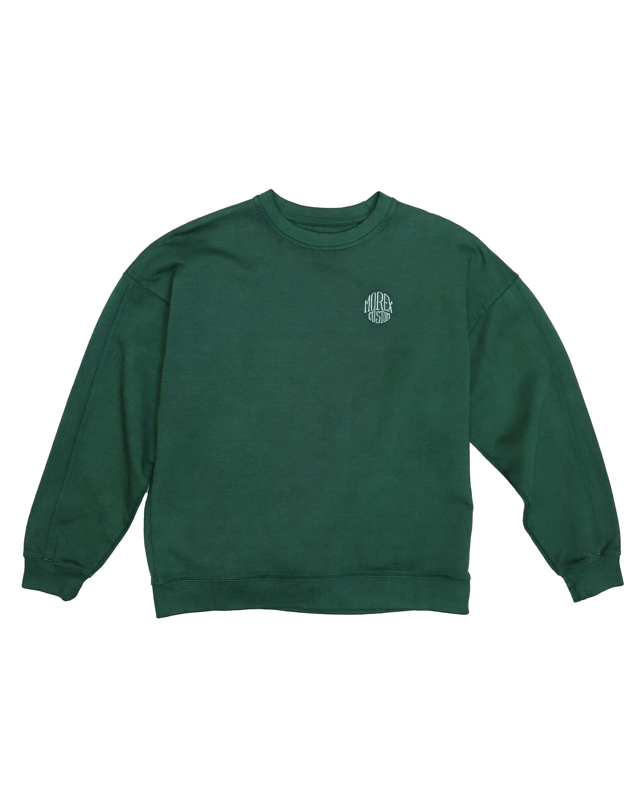 vert , logo aventure de la marque Morex custom 