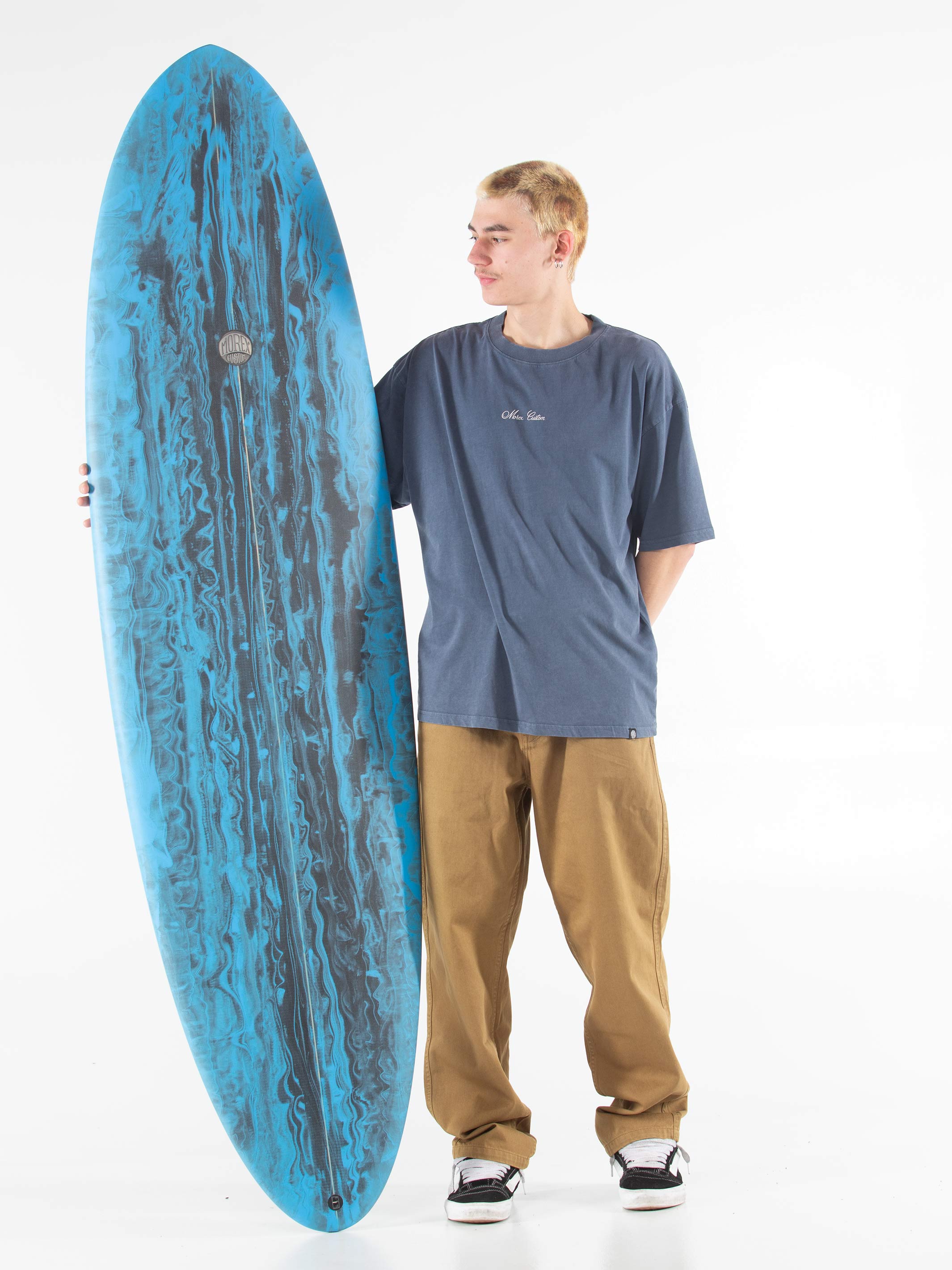 Surfboard Snake 6.8 Bleu