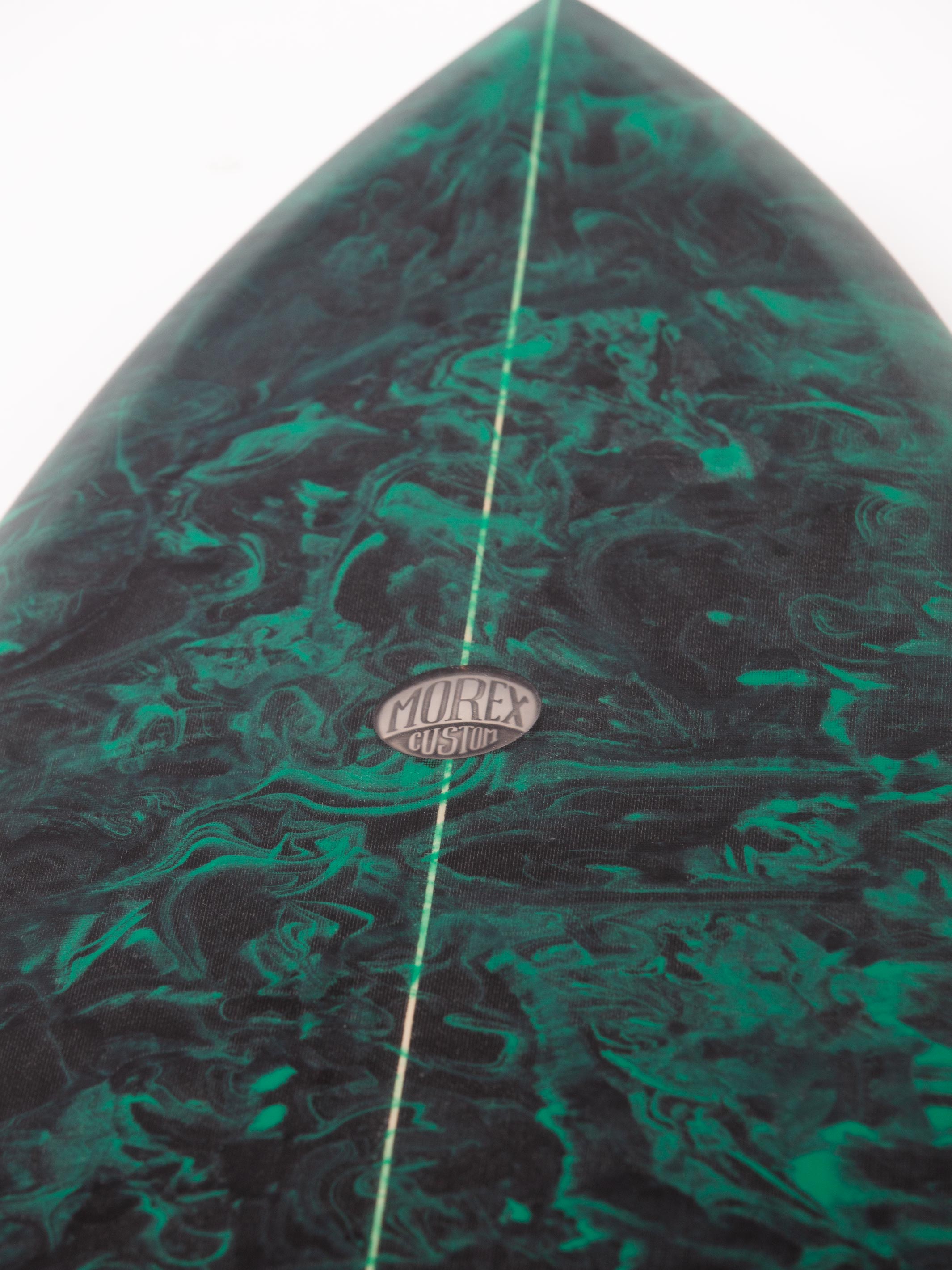 Surfboard Polly 5.10 Green