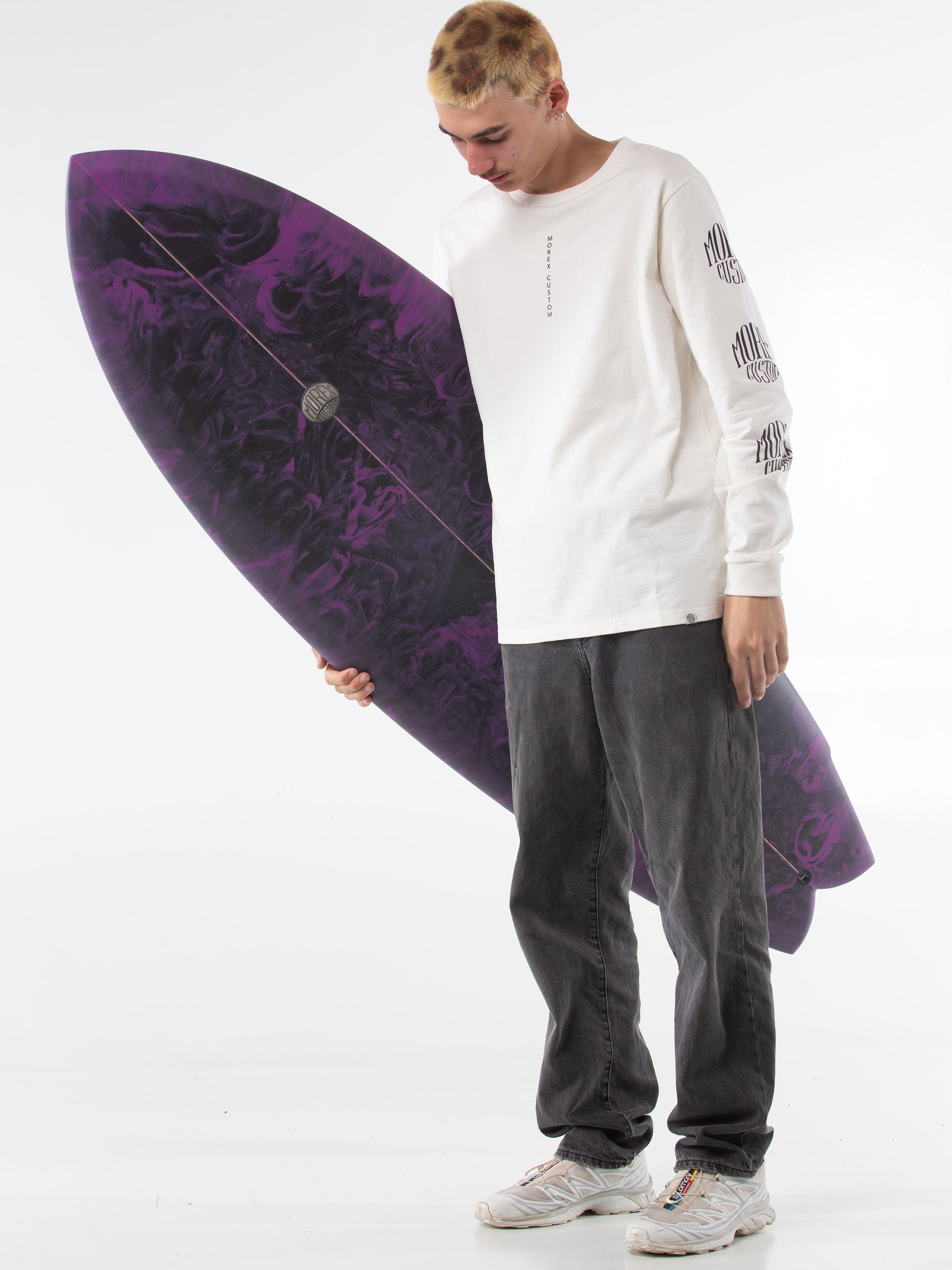 Surfboard Polly 5.10 Purple