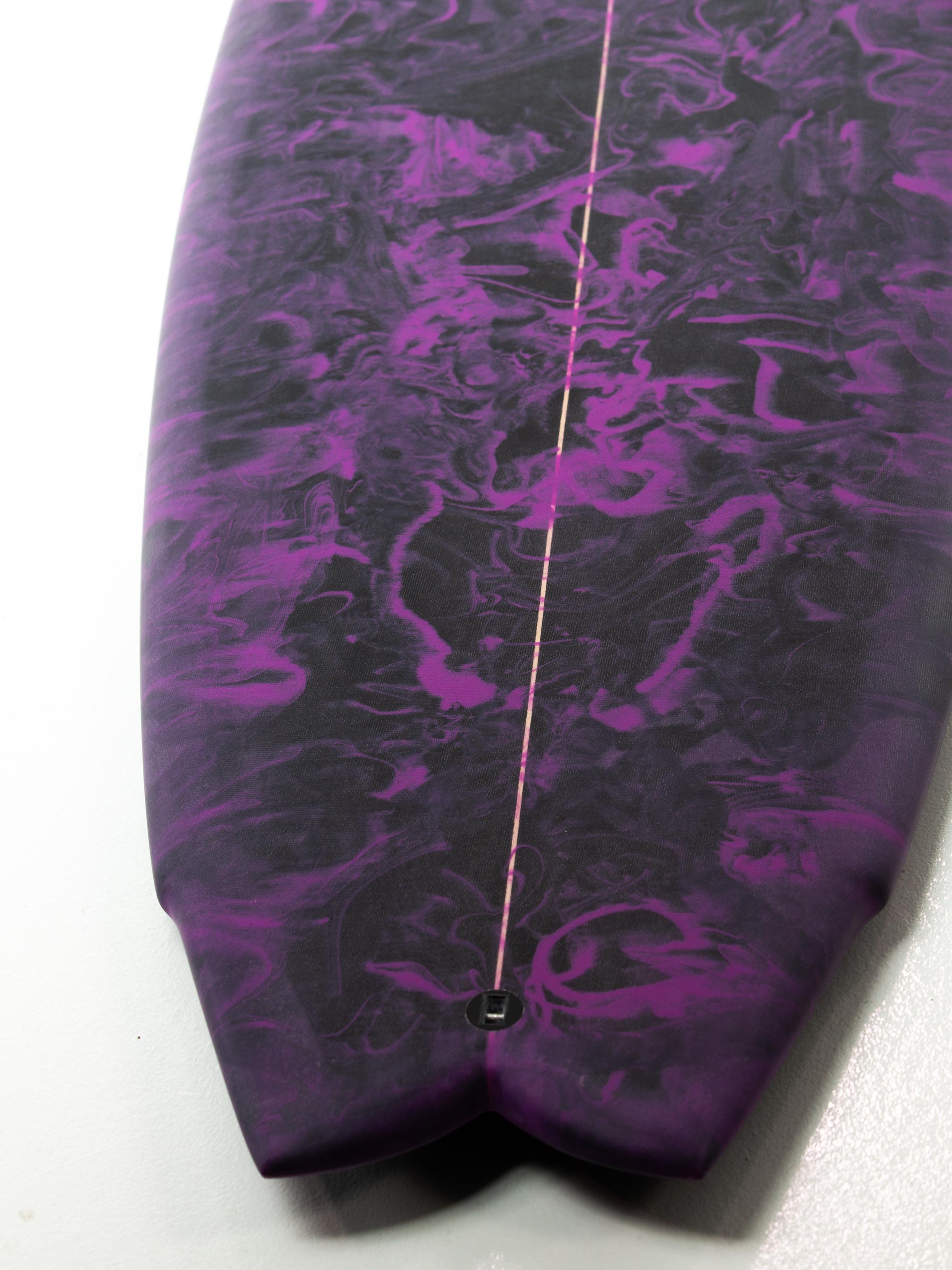 Surfboard Polly 5.10 Purple