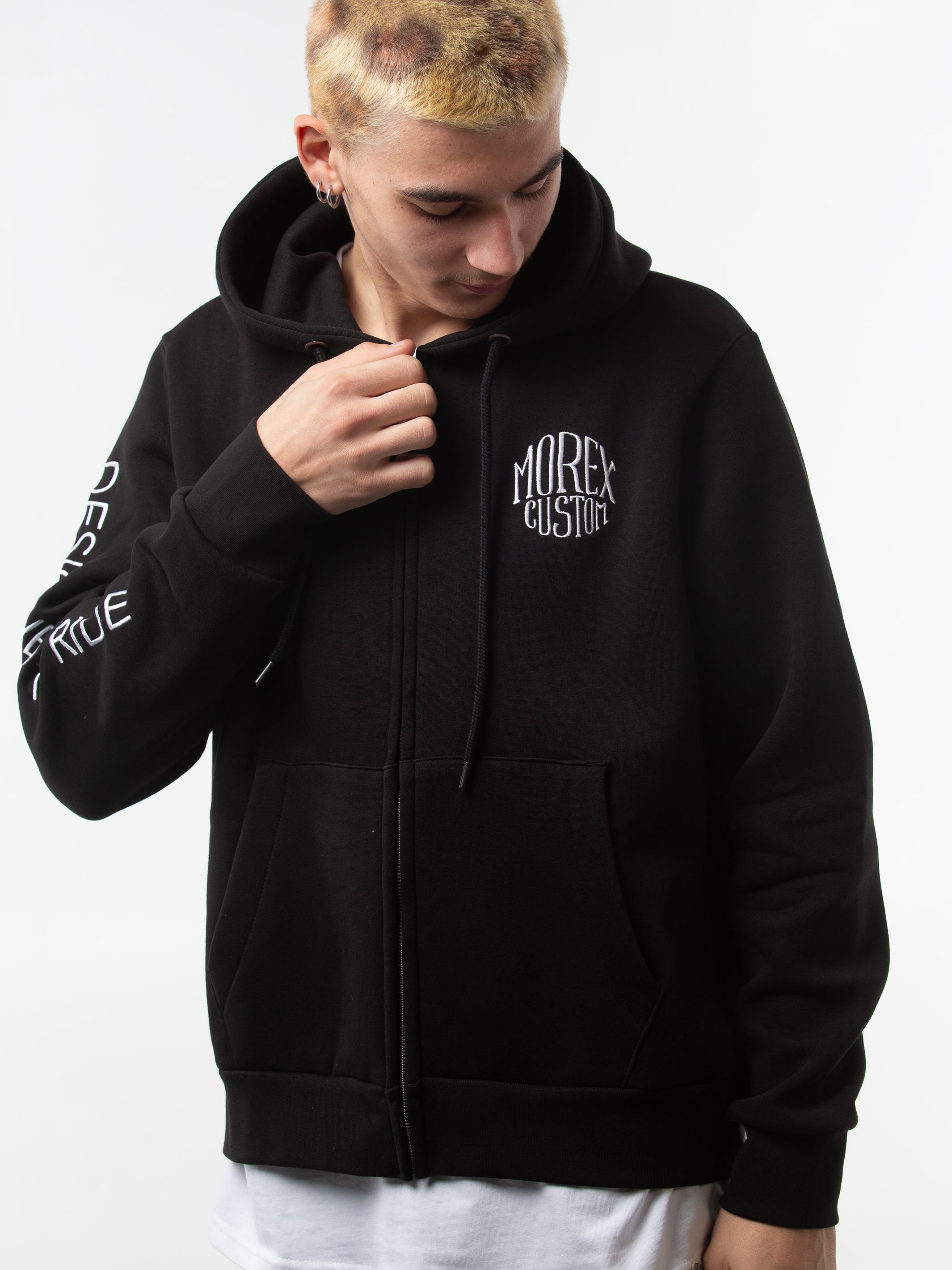 Garage - Hoodie zip regular