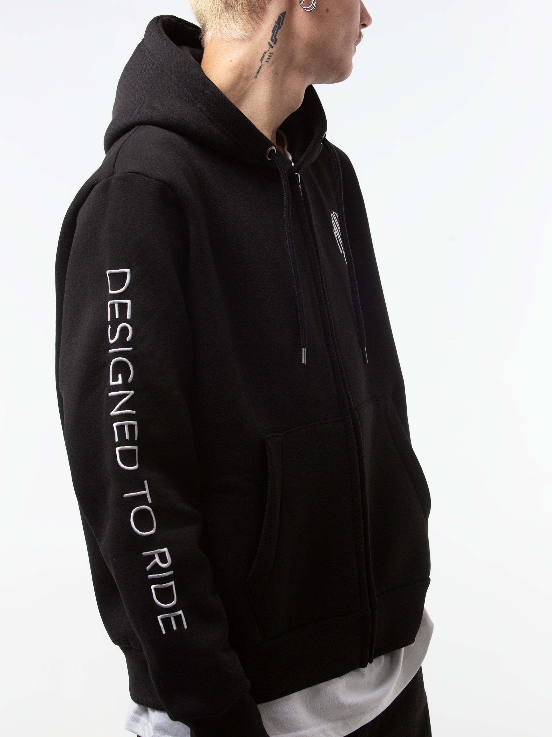 Garage - Hoodie zip regular