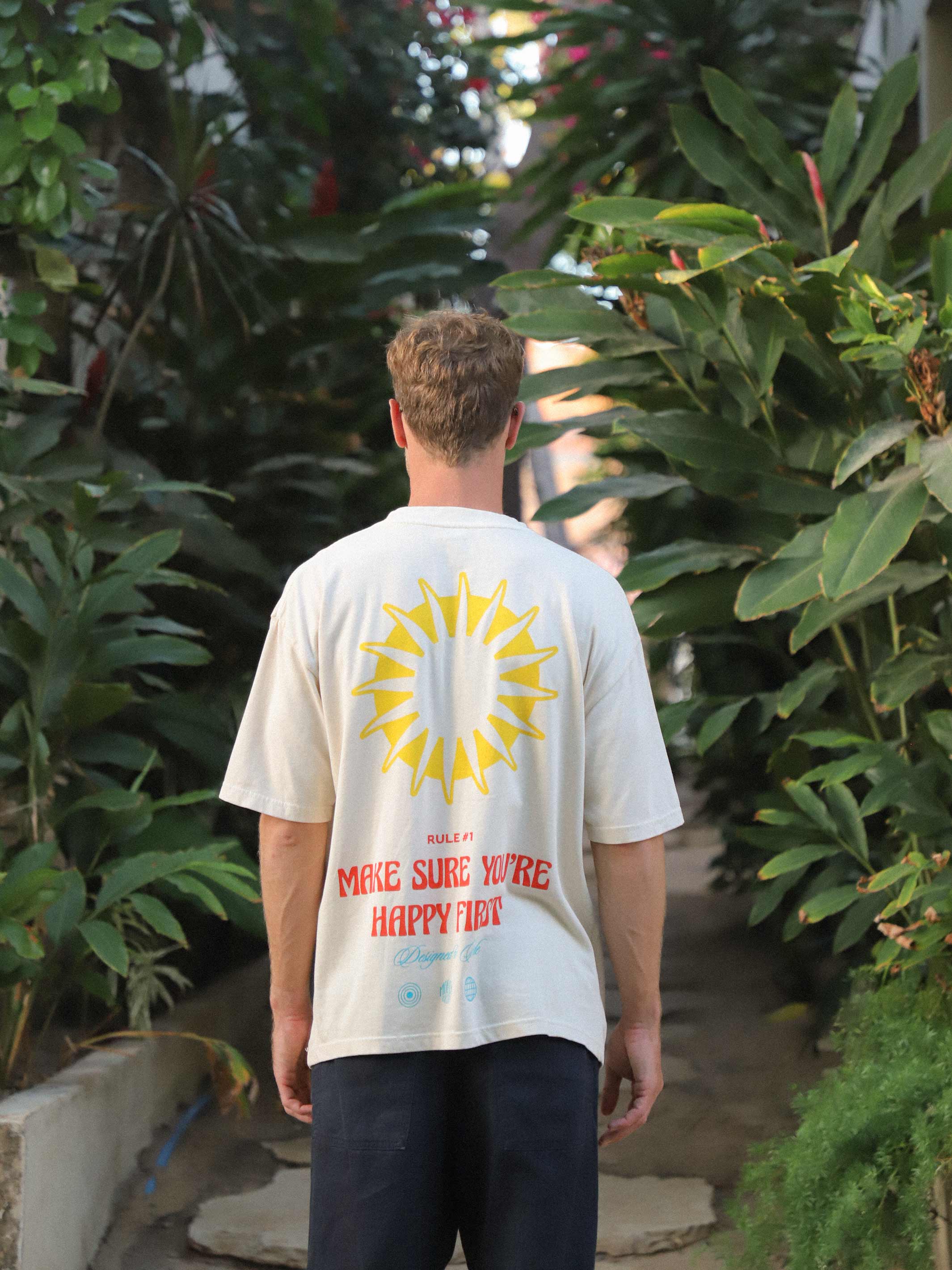Light - T-shirt Oversize