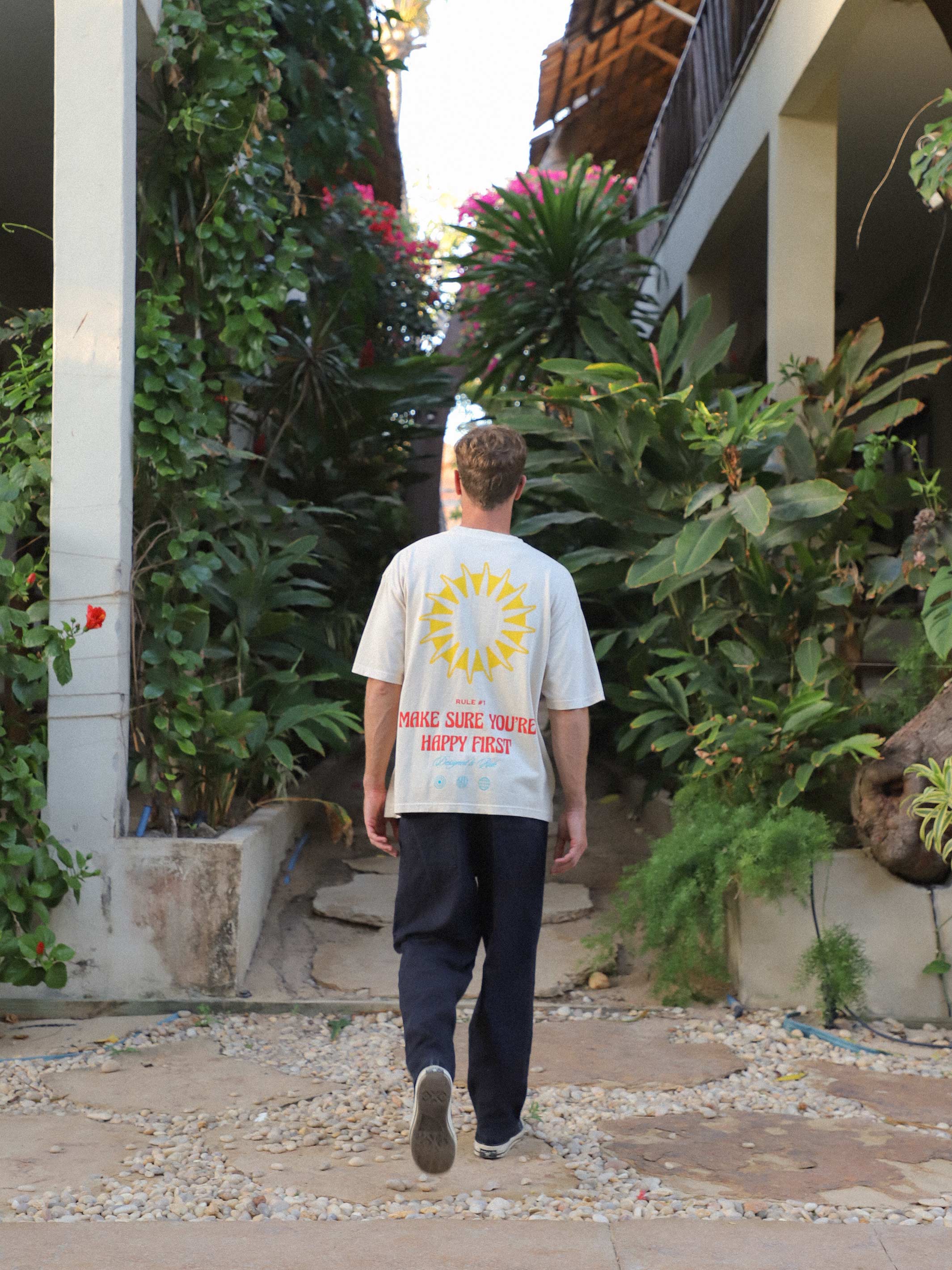 Light - T-shirt Oversize