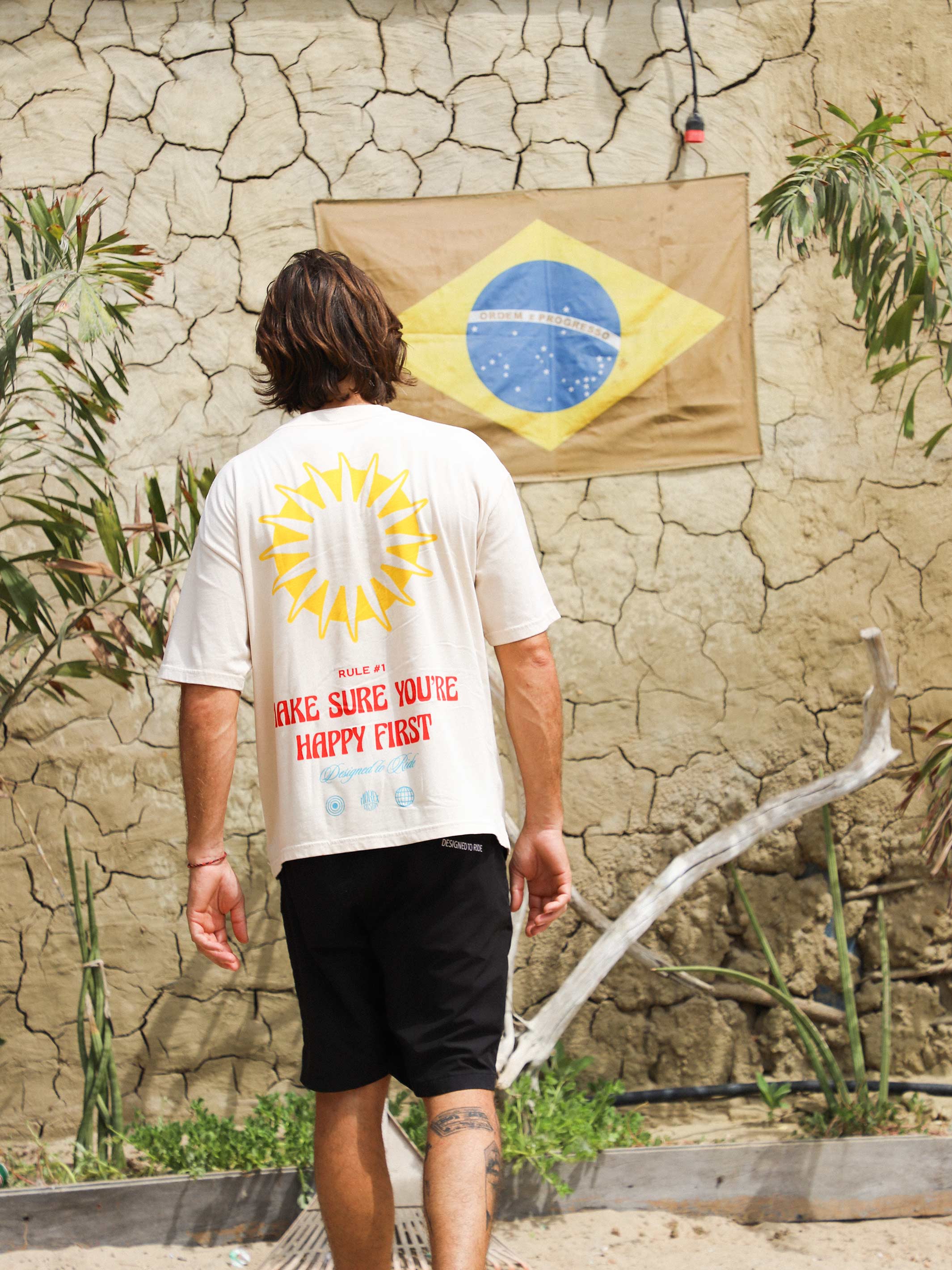 Light - T-shirt Oversize