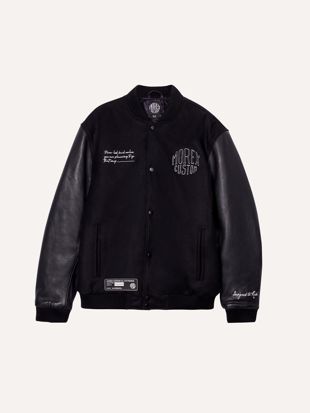 BLOUSON SLEEVE BOMBER CAMEOS CAN CAN main image 1