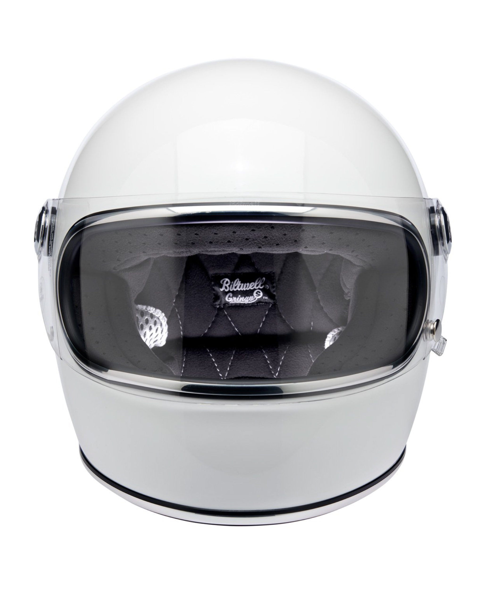 Gringo S ECE Helmet White