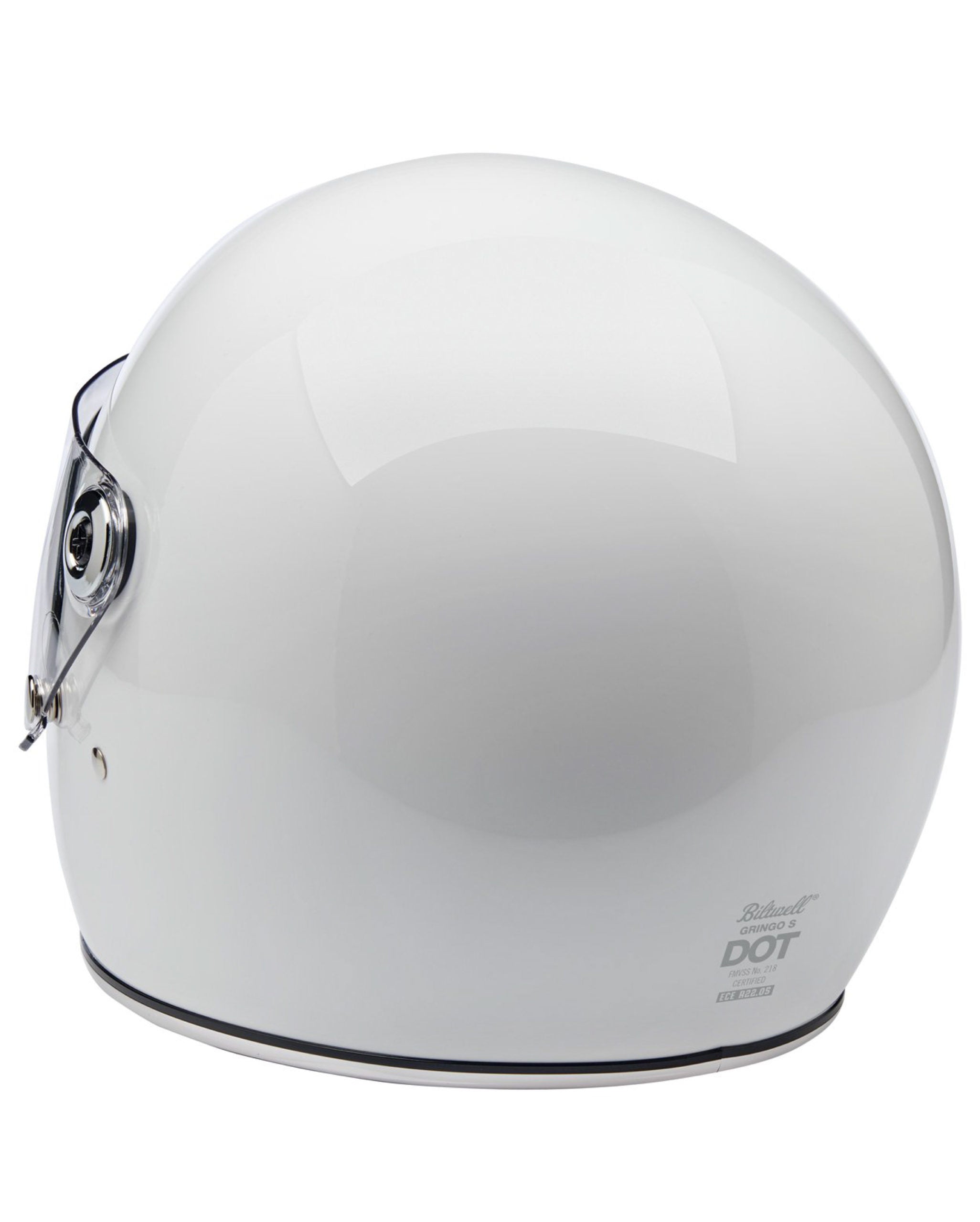 Gringo S ECE Helmet White