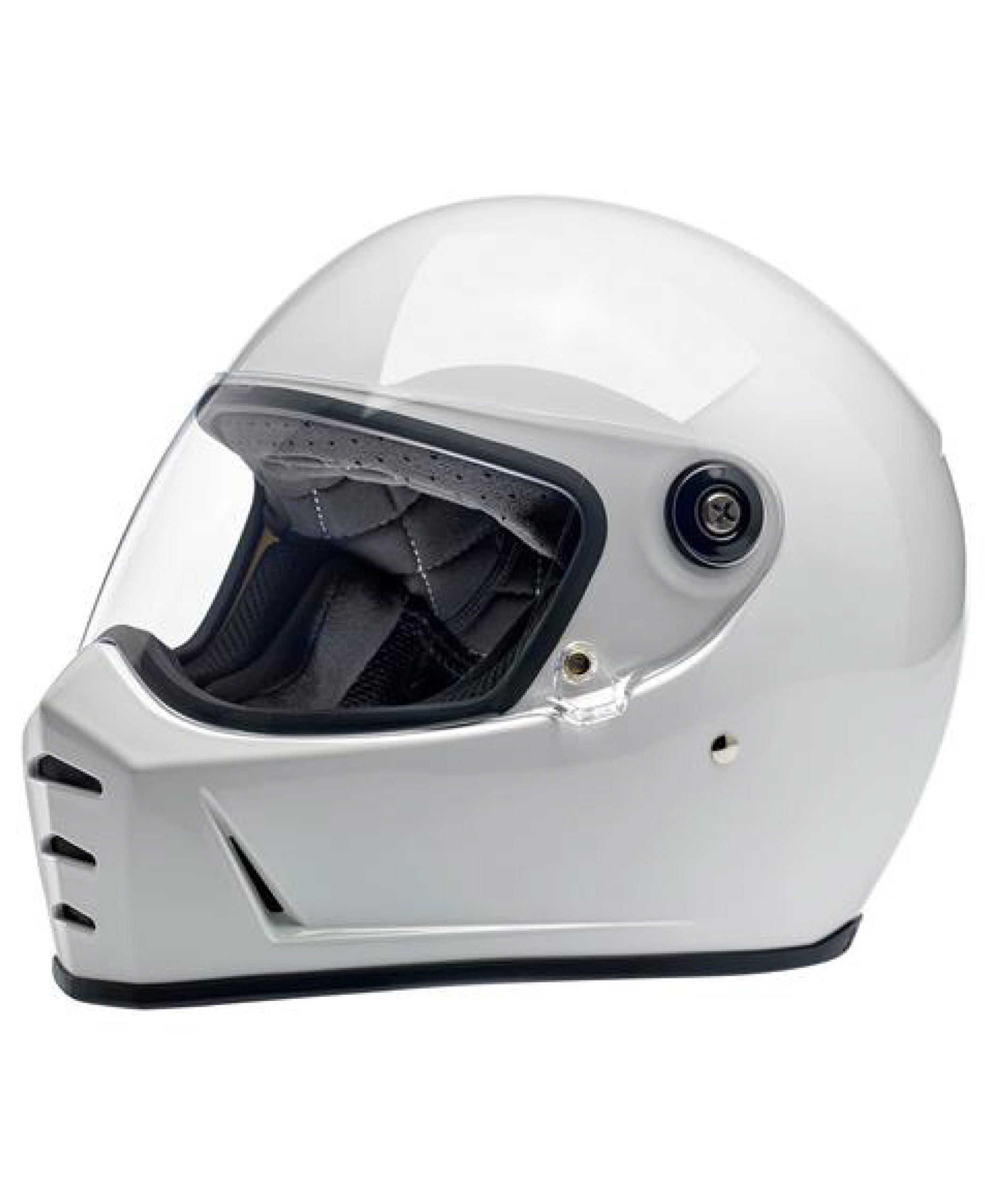 Lane Splitter Helmet - Blanc