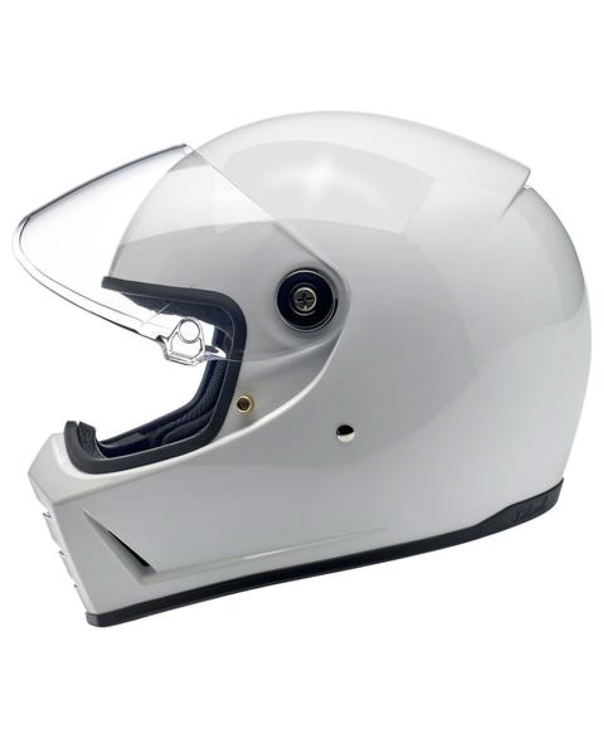 Lane Splitter Helmet - Blanc