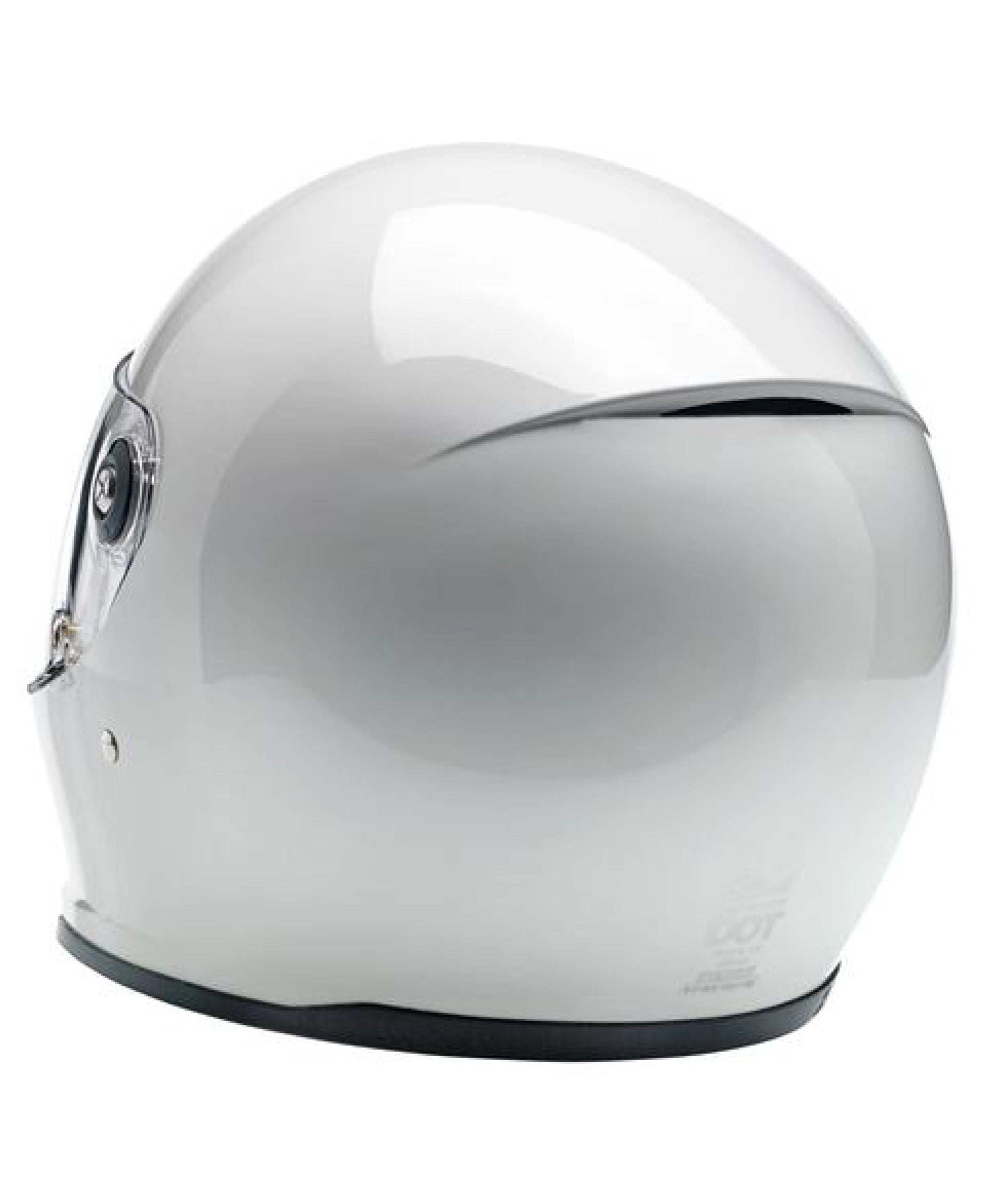 Lane Splitter Helmet - Blanc