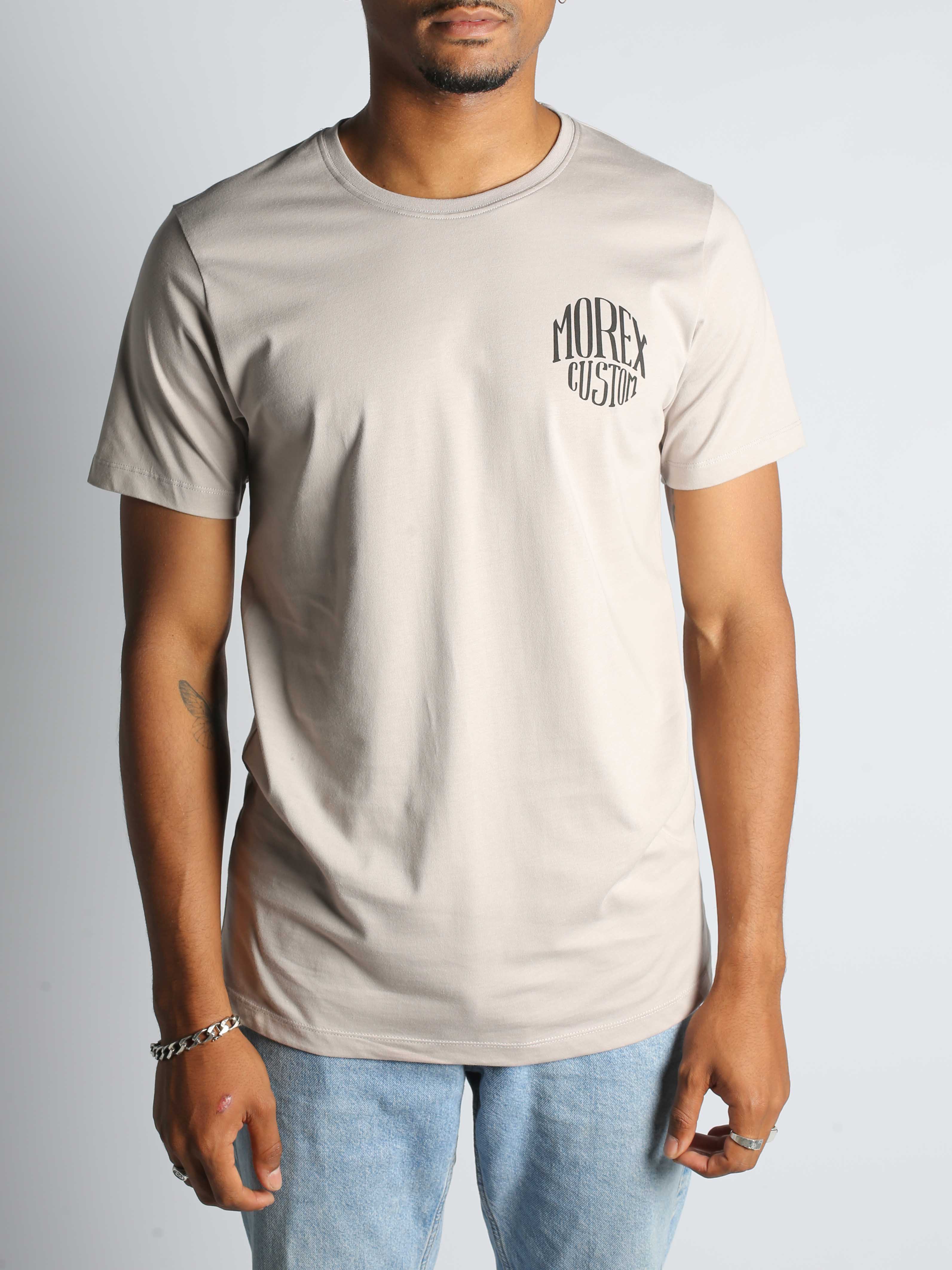 T-Shirt Aventure Classic - Taupe