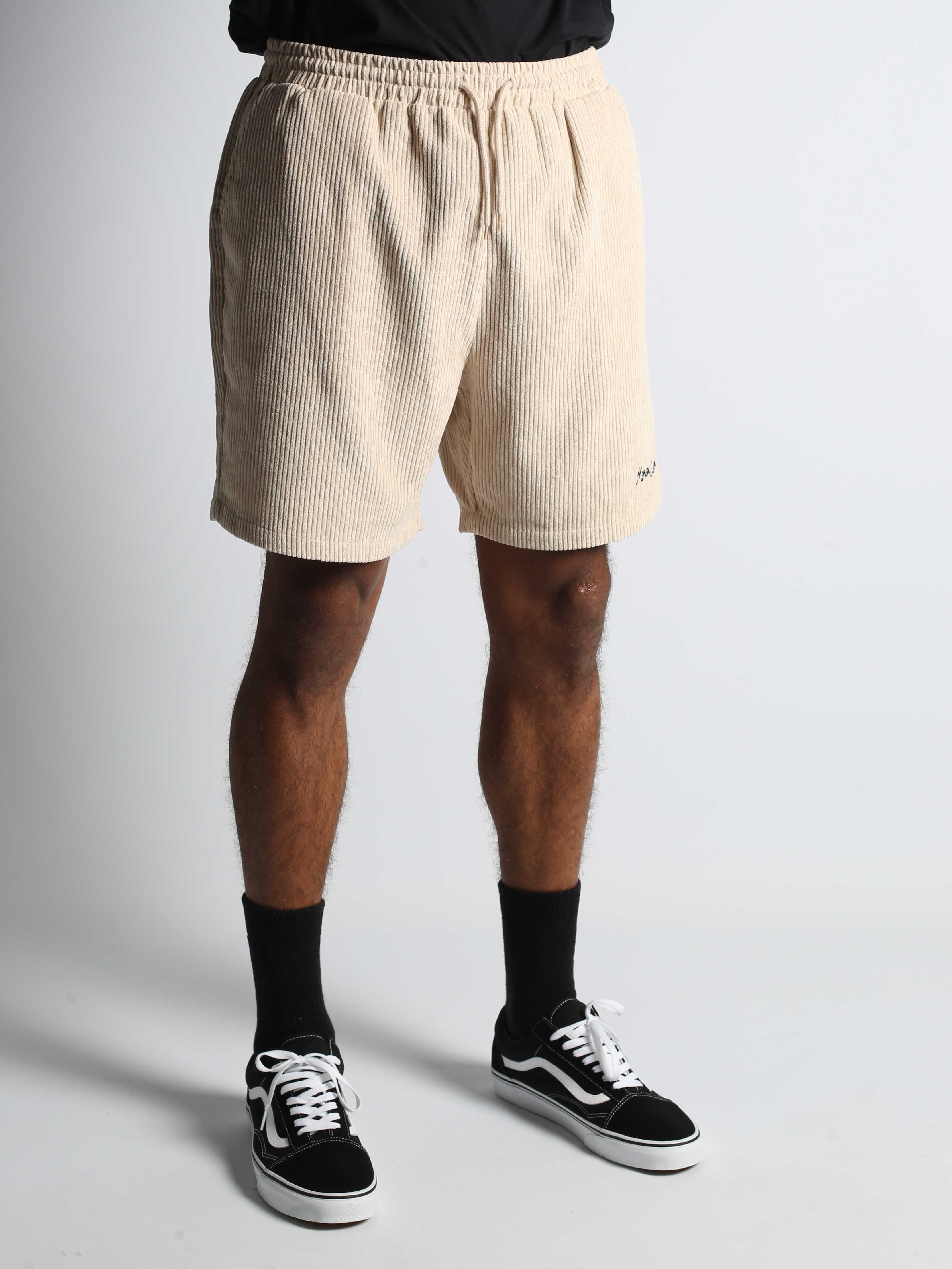 Short velours Bowling - Beige