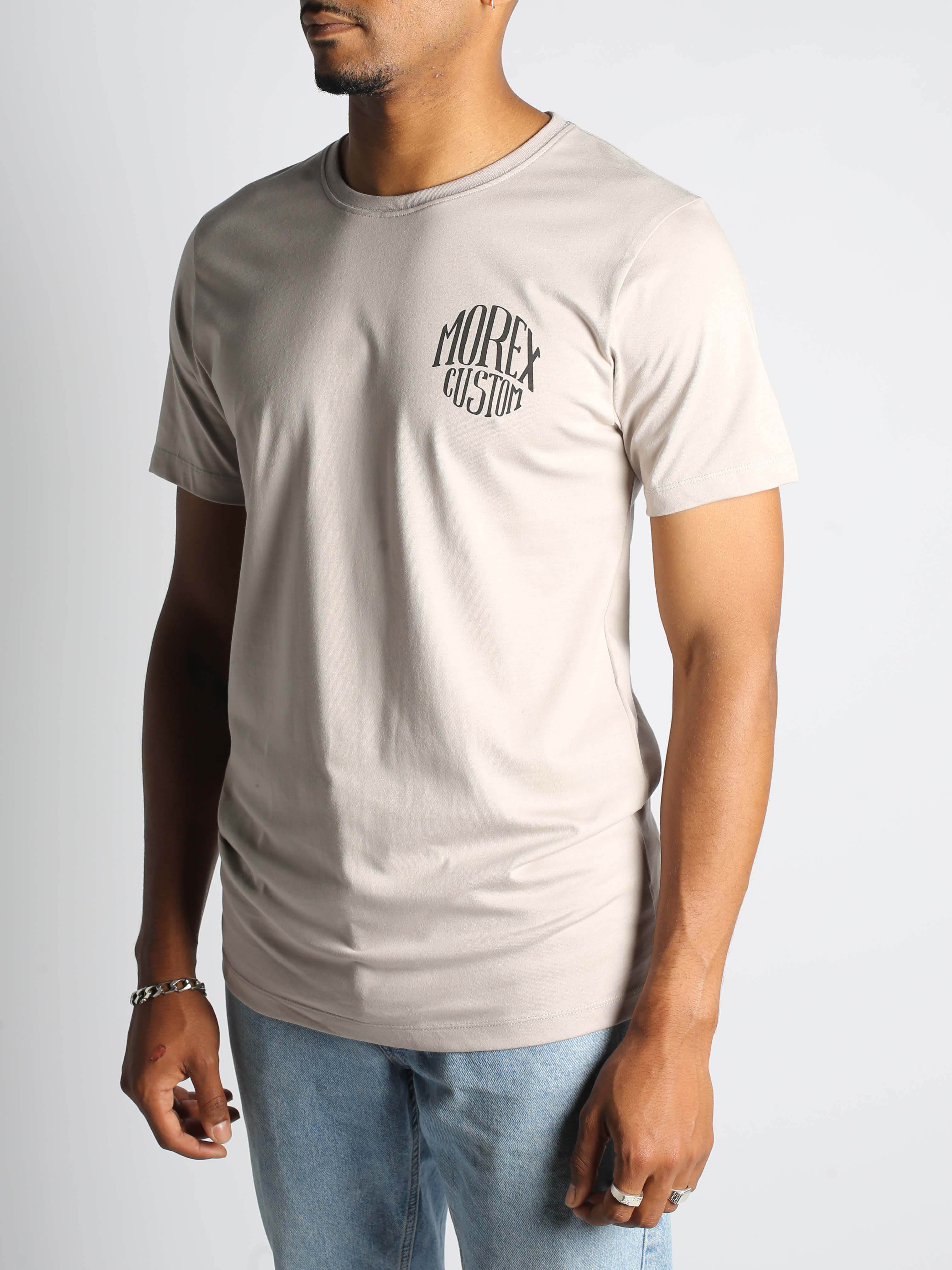 T-Shirt Aventure Classic - Taupe