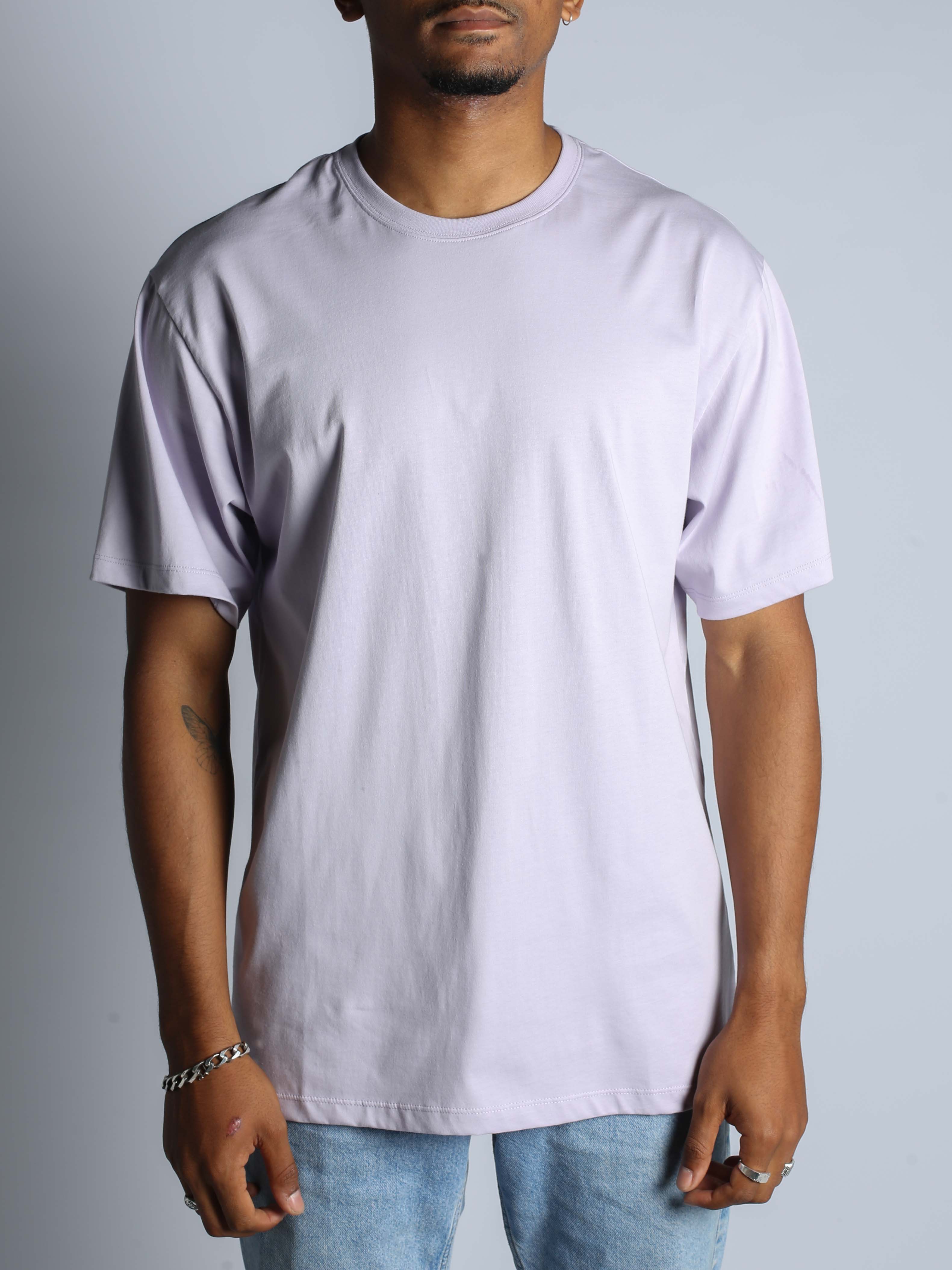 T-Shirt Purple Unisexe - Blanc