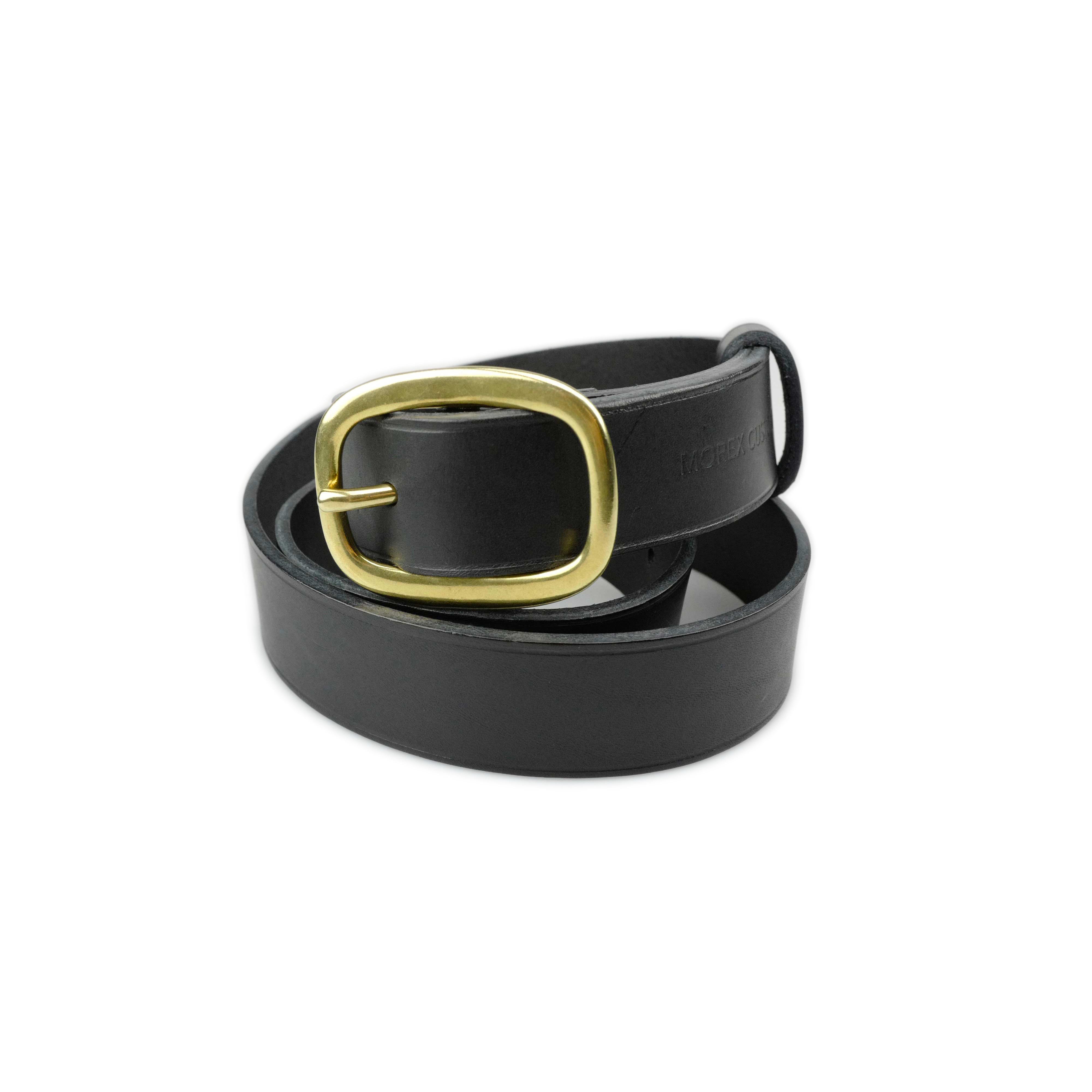 Ceinture Brass Ronde Noir