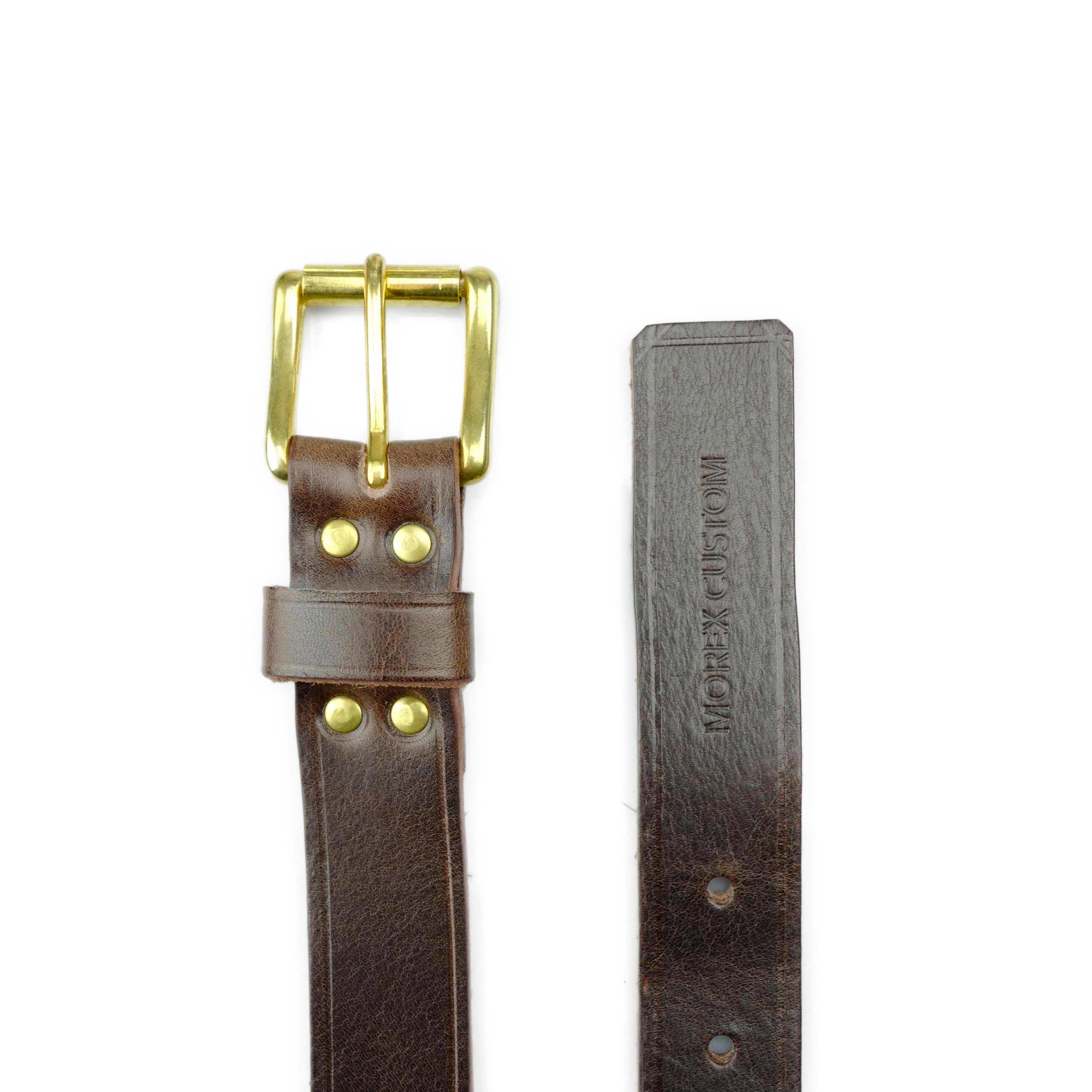 Ceinture Brass Marron