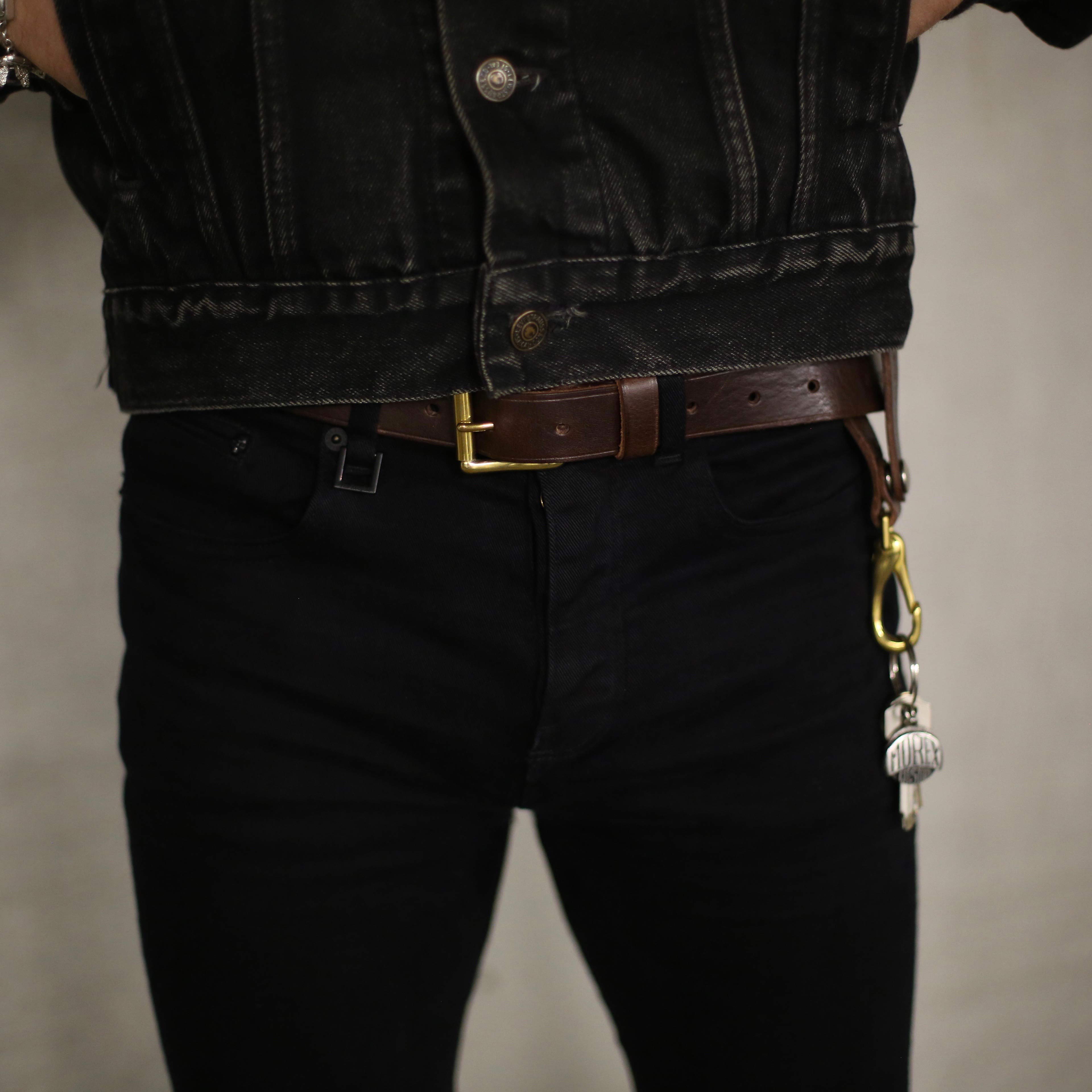 Ceinture Brass Marron