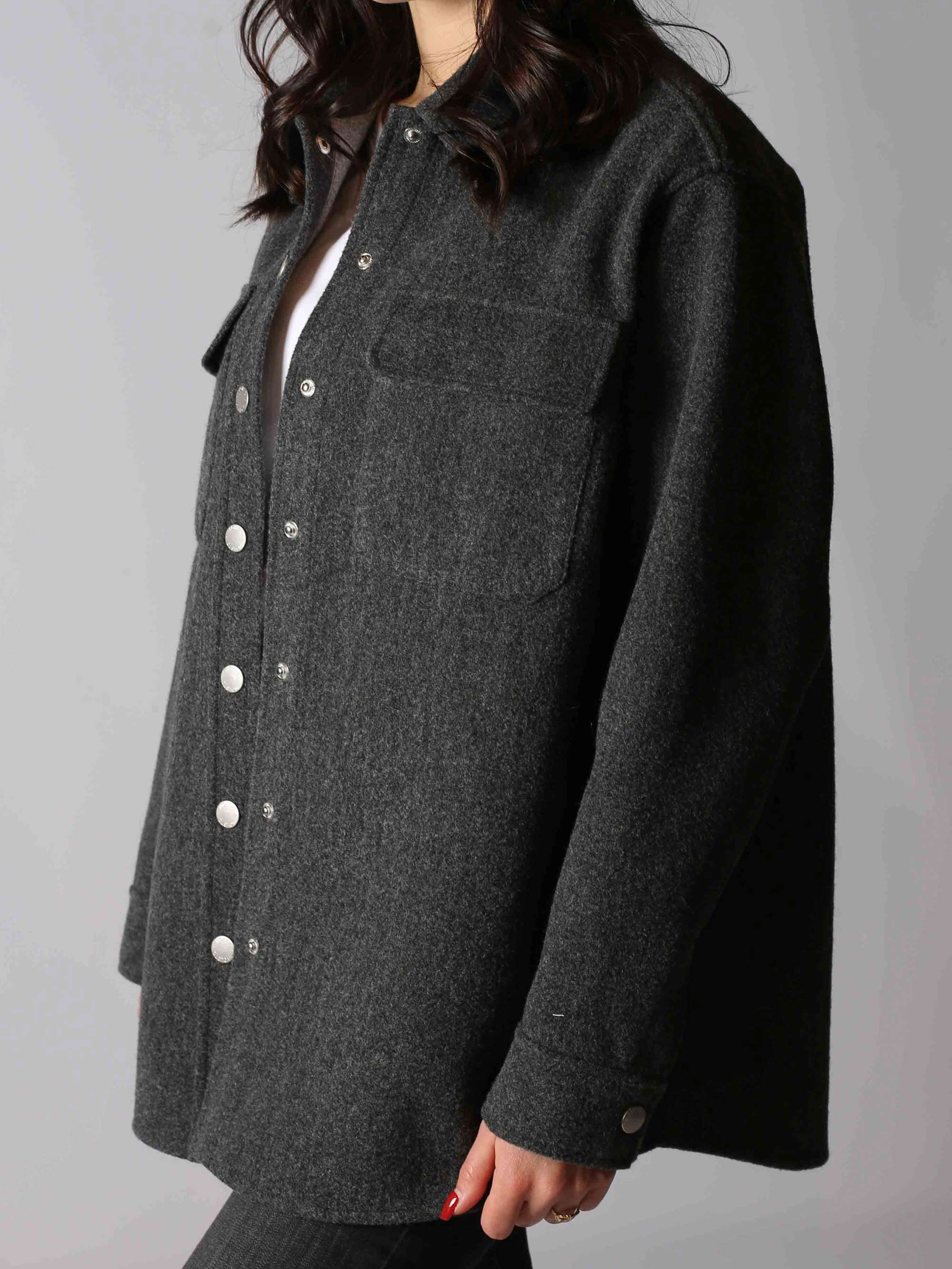 Veste Wool - Laine Grise