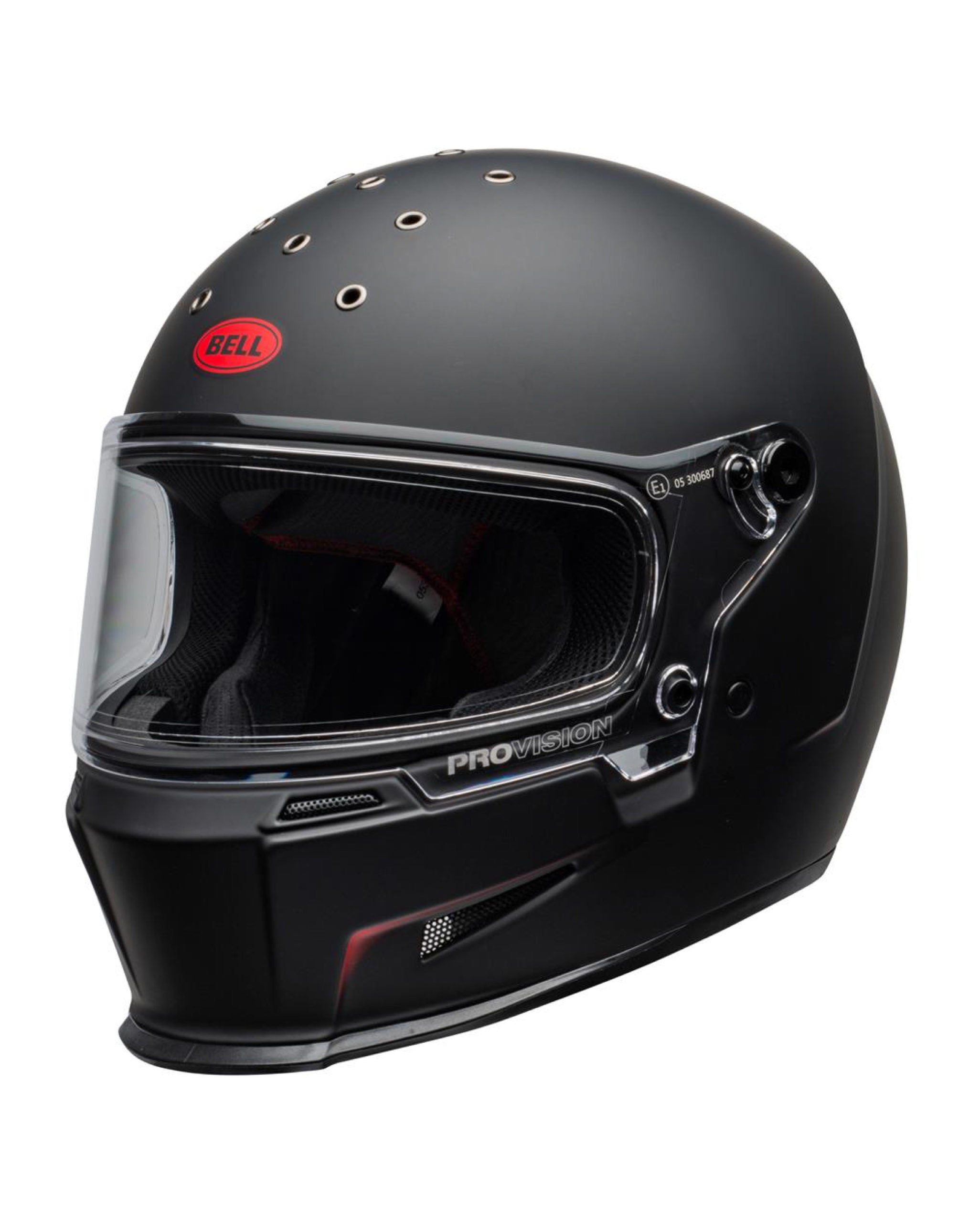 BELL Eliminator Vanish Black/Red