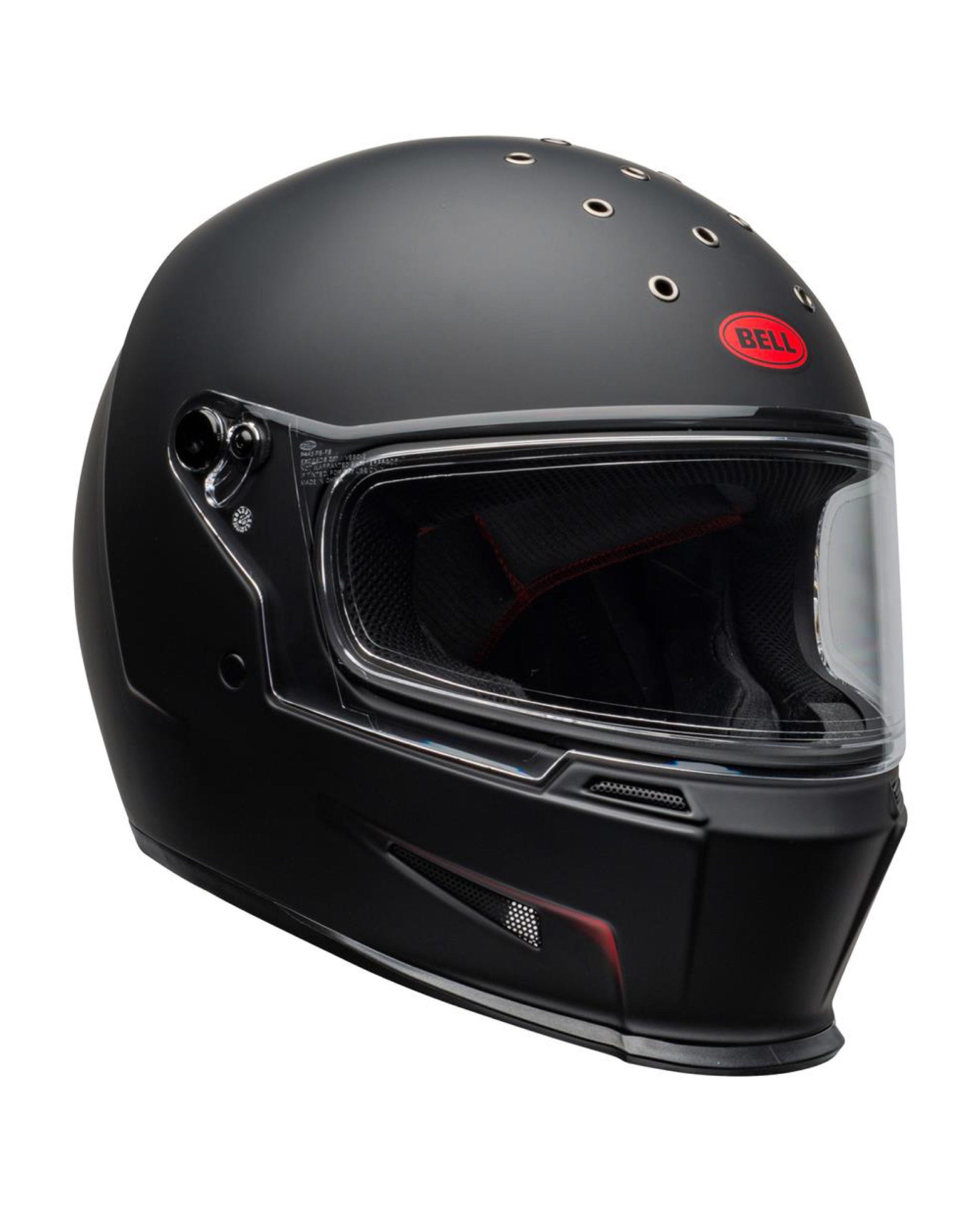 BELL Eliminator Vanish Black/Red