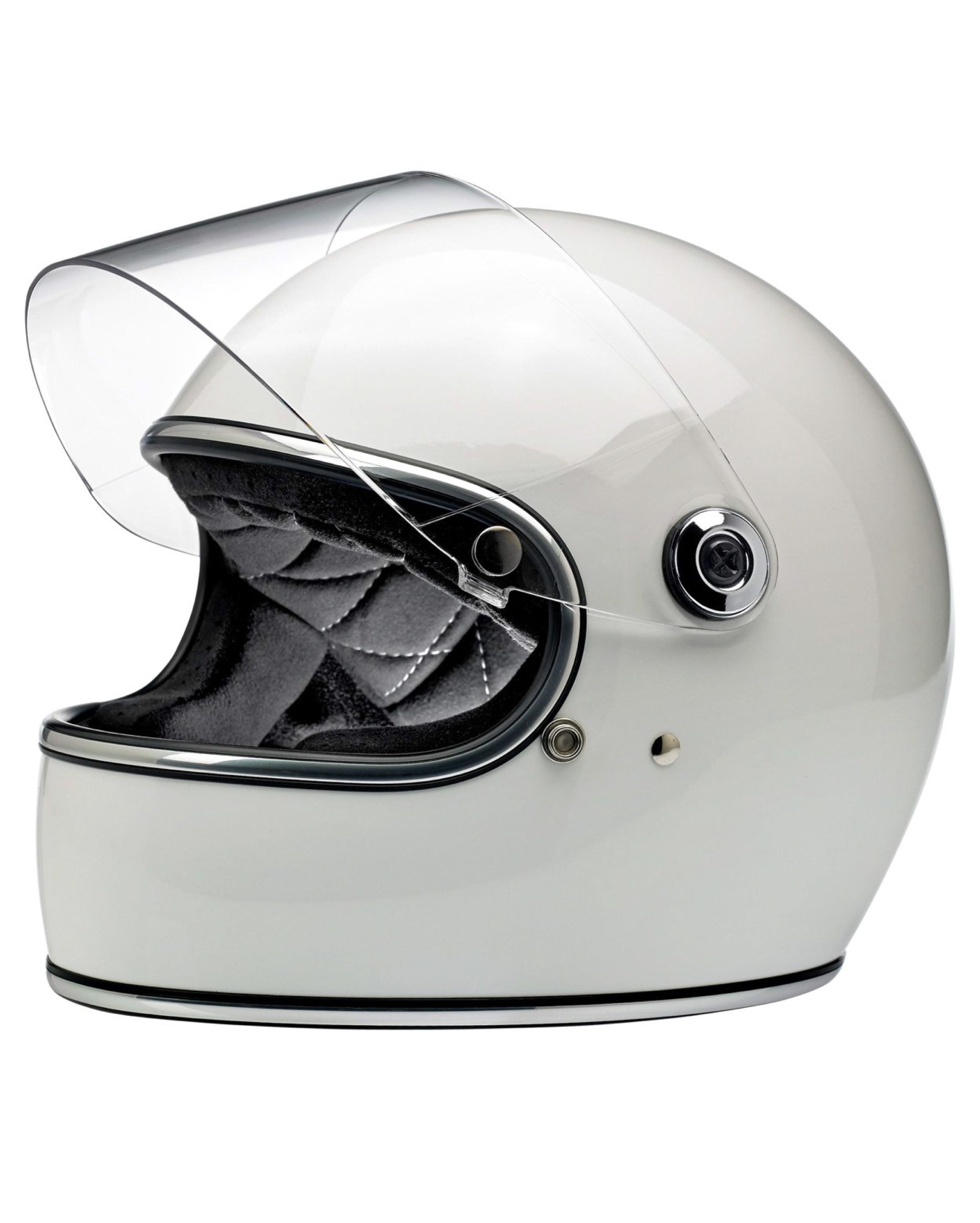 Gringo S ECE Helmet White