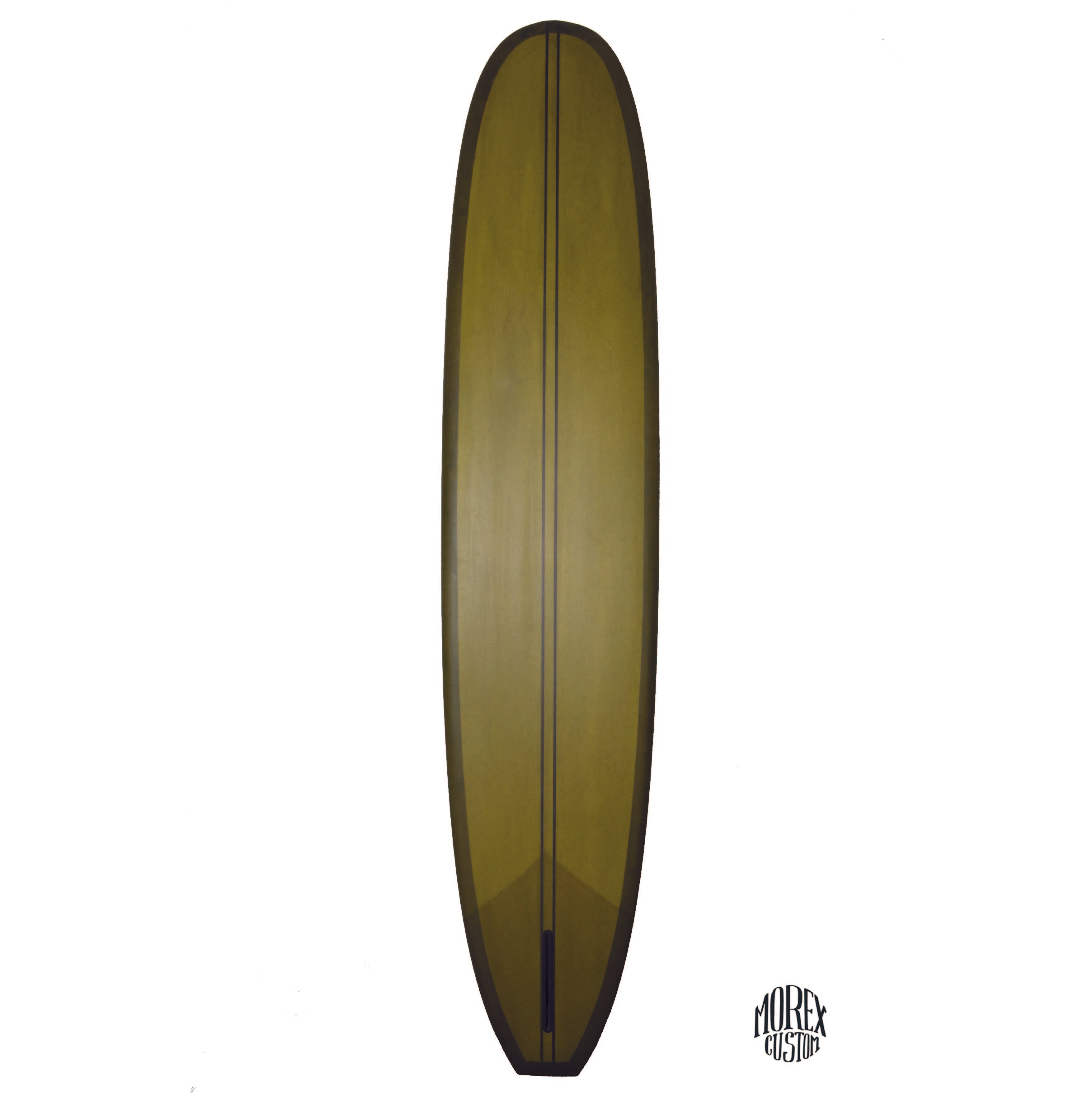 The Log 9.2 Longboard SPINASH