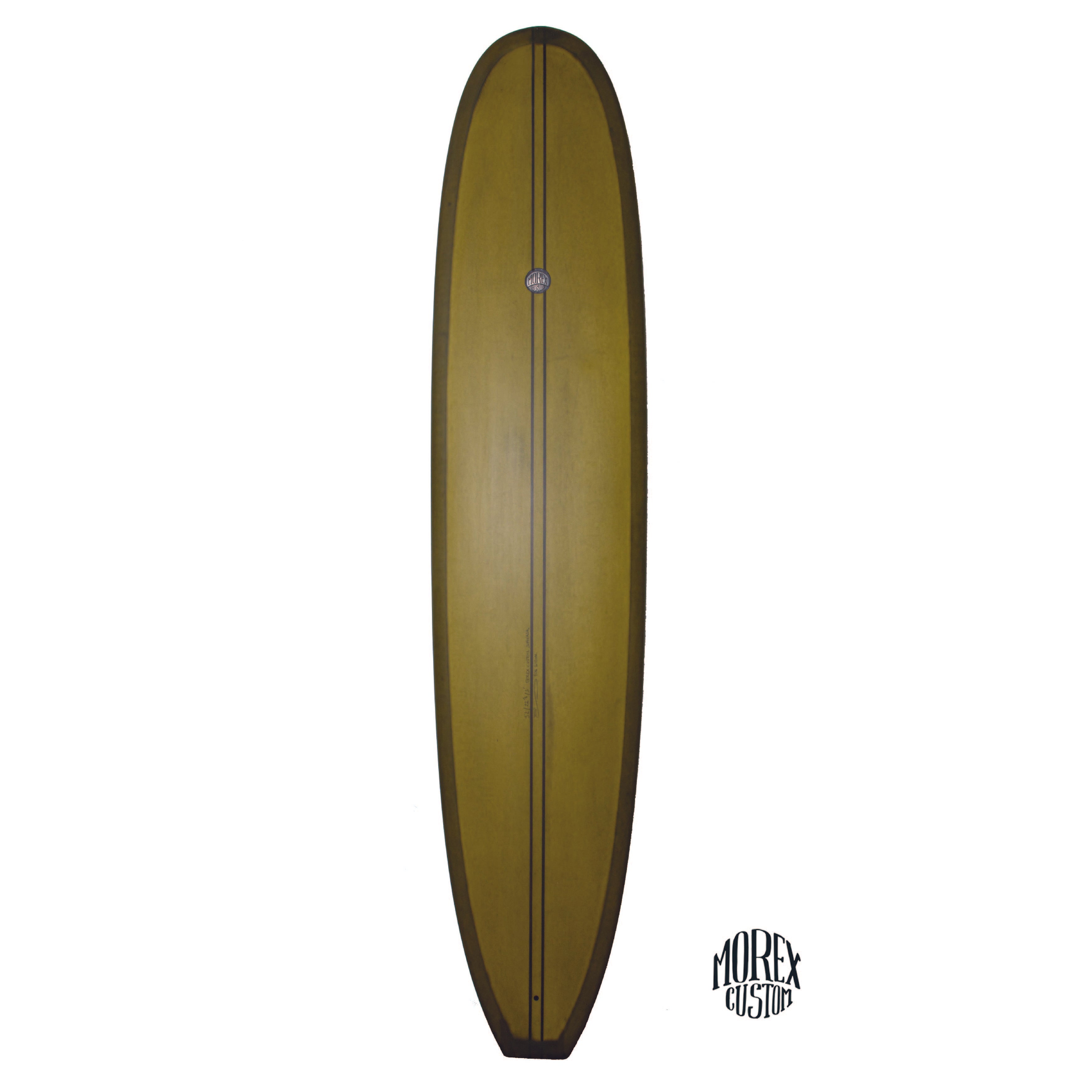 The Log 9.2 Longboard SPINASH