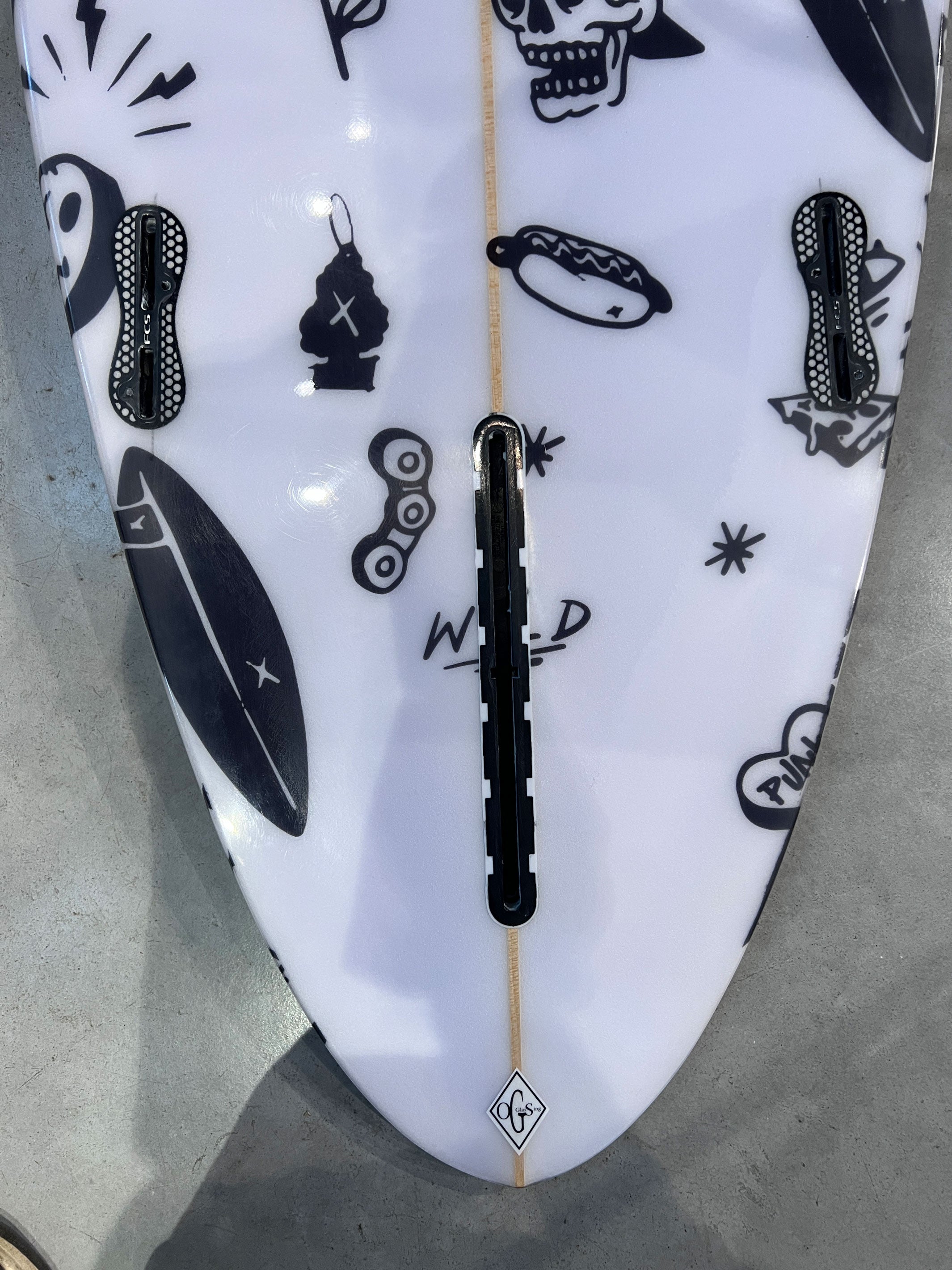 Midlenght  surfboard