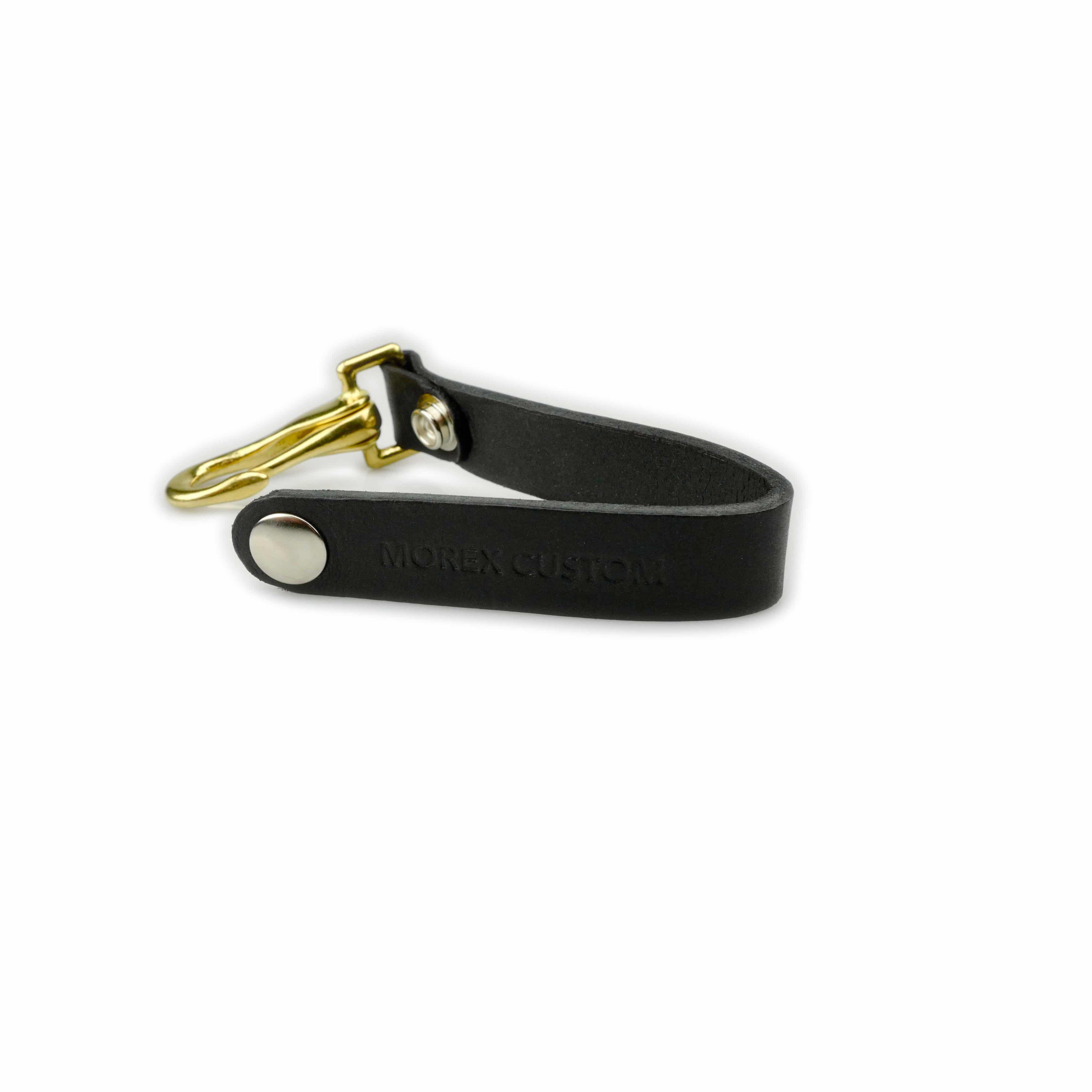 Porte-clés sangle - Noir