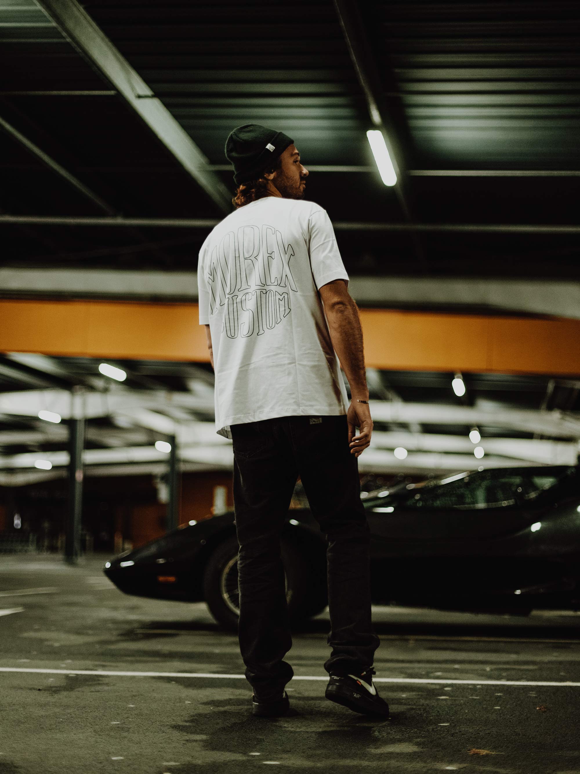 Aaron T-shirt - White