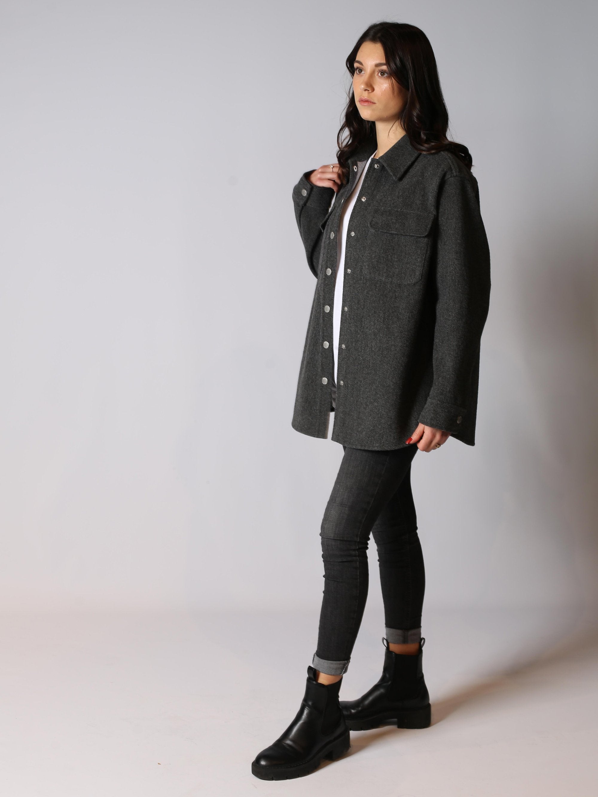 Veste Wool - Laine Grise