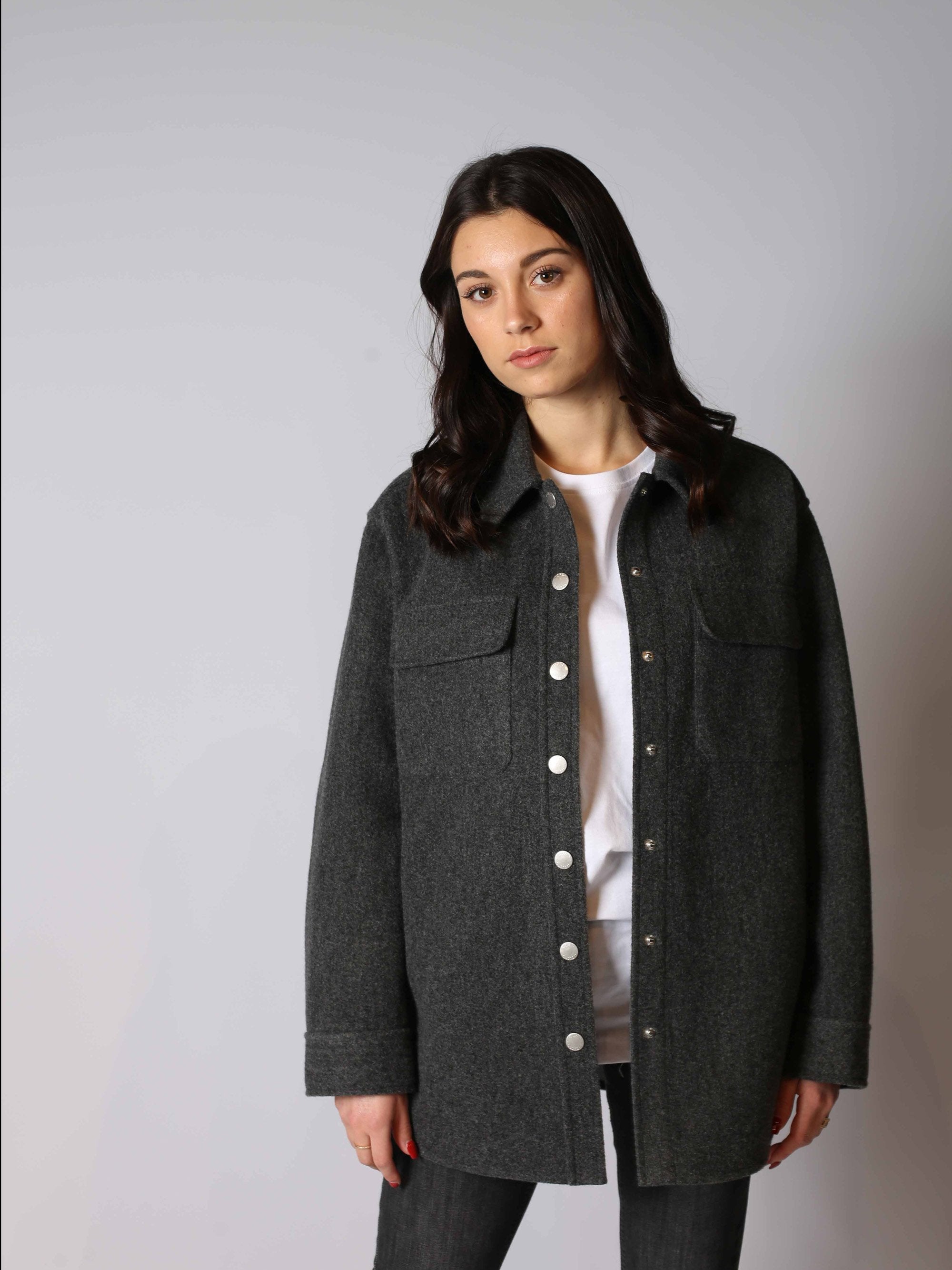 Veste Wool - Laine Grise